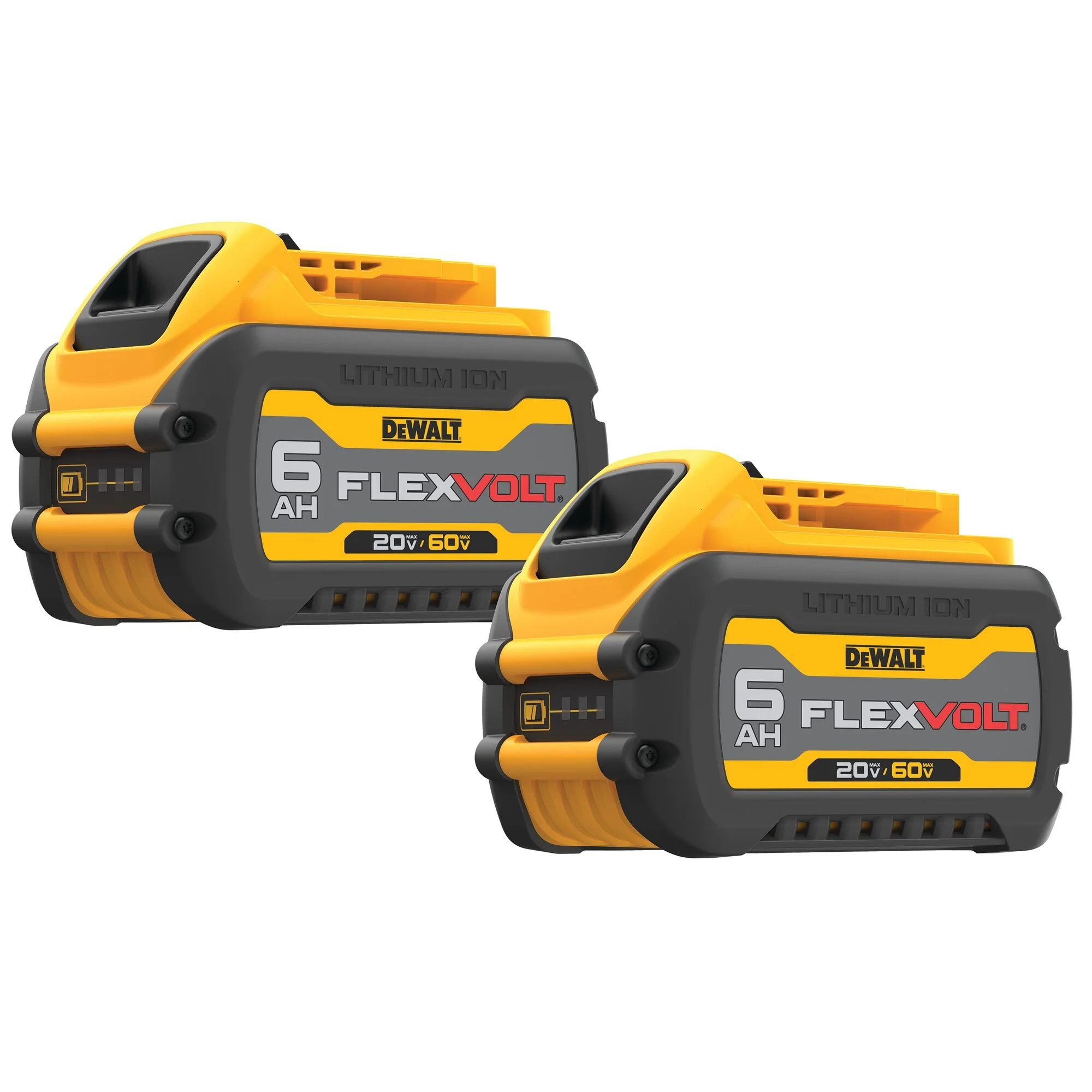 DeWalt 2PK 60V MAX FLEXVOLT Battery - 6.0Ah - Image 3