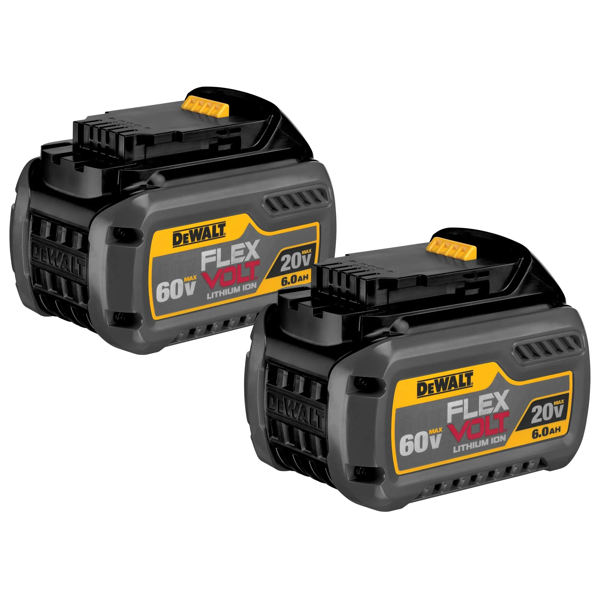 DeWalt 2PK 60V MAX FLEXVOLT Battery - 6.0Ah - Image 4