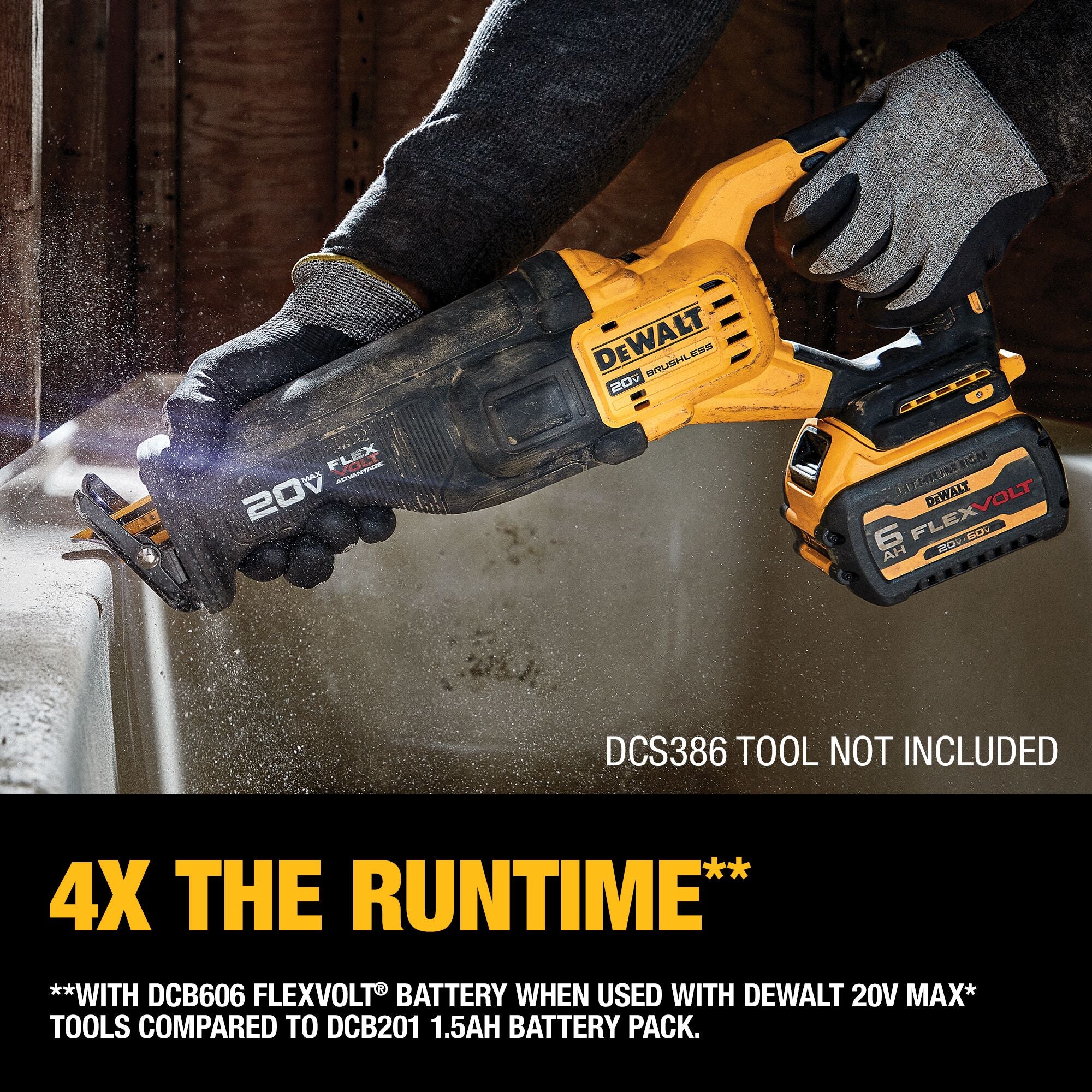 DeWalt 60V MAX FLEXVOLT® Battery - 6.0Ah - Image 14