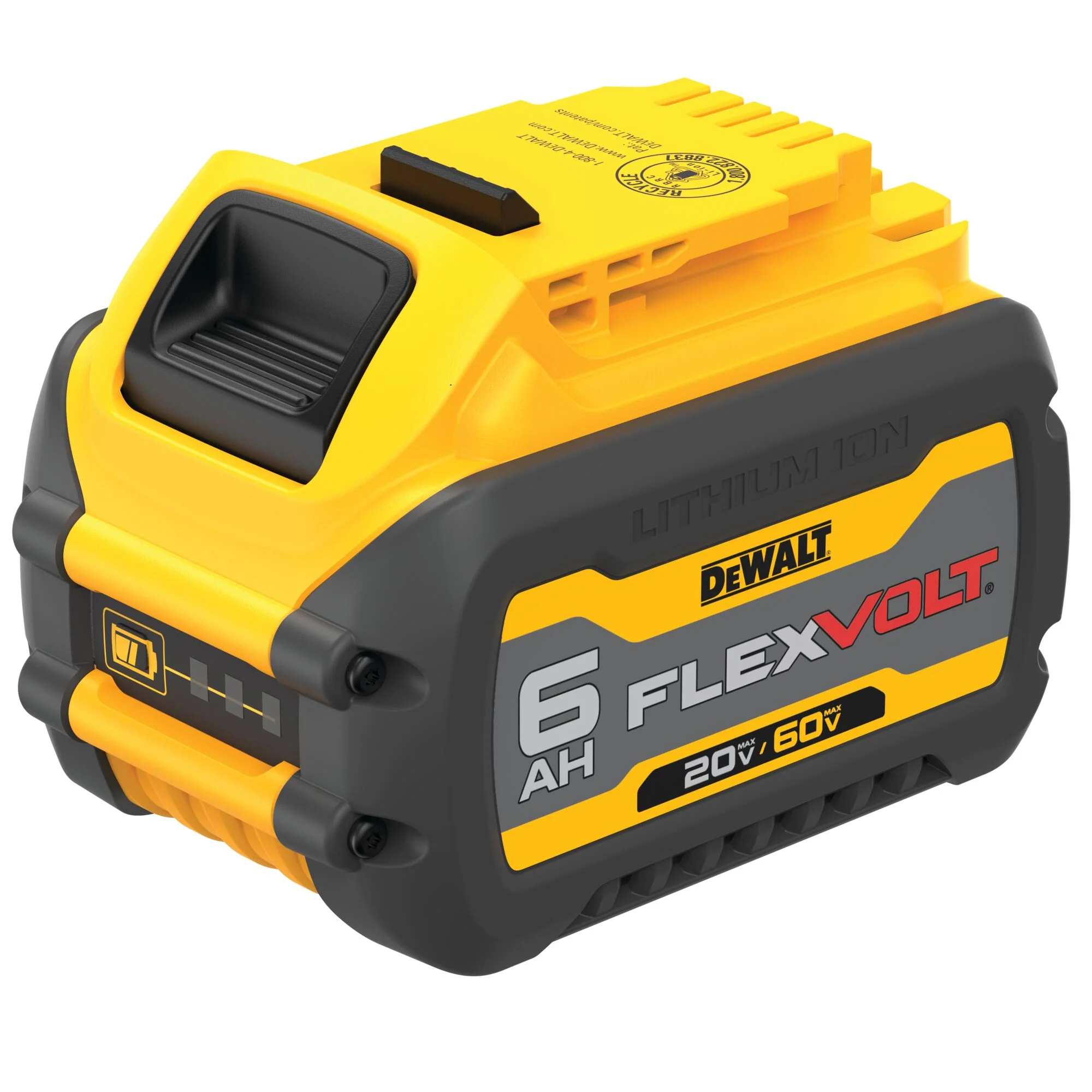 DeWalt 60V MAX FLEXVOLT® Battery - 6.0Ah - Image 2