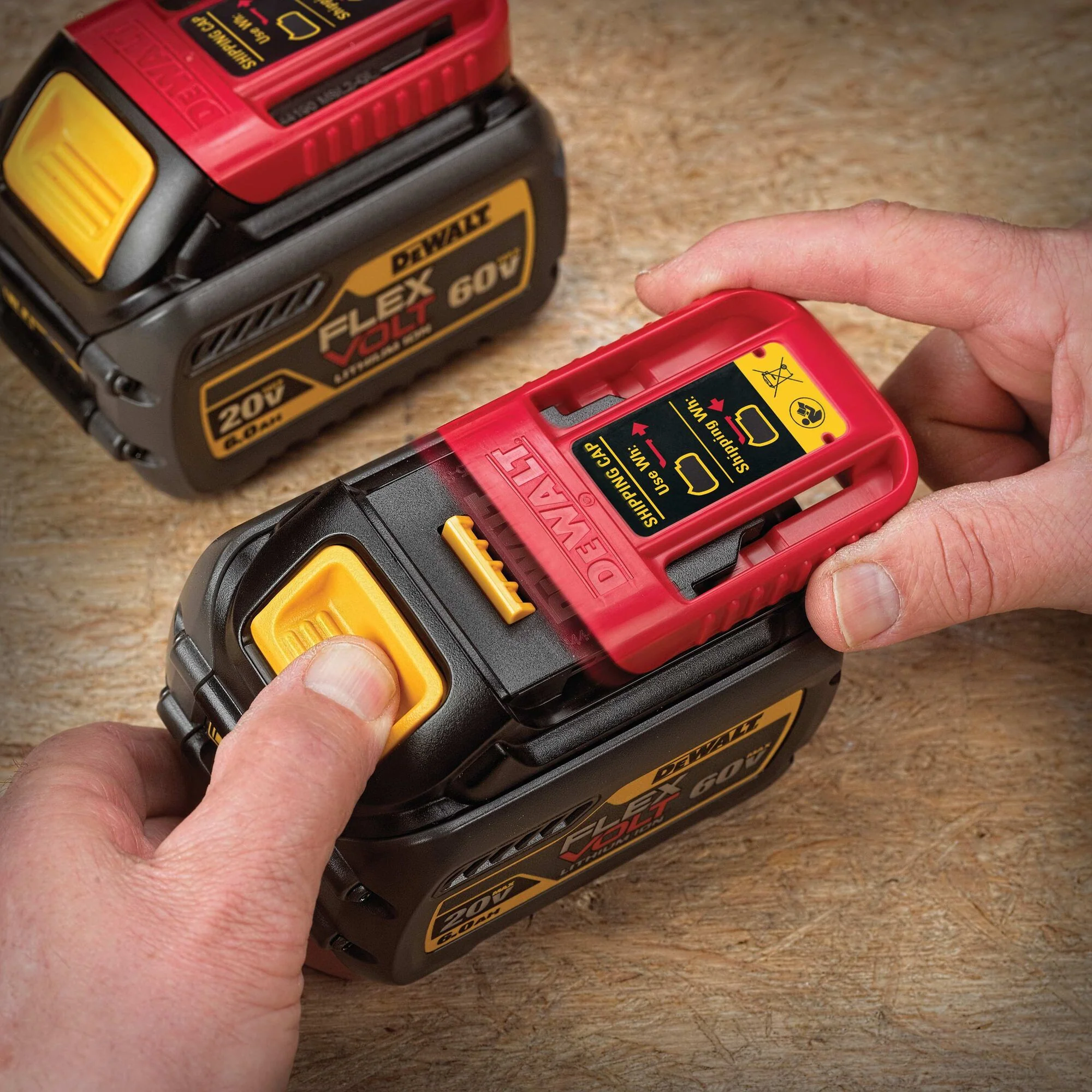 DeWalt 60V MAX FLEXVOLT® Battery - 6.0Ah - Image 9