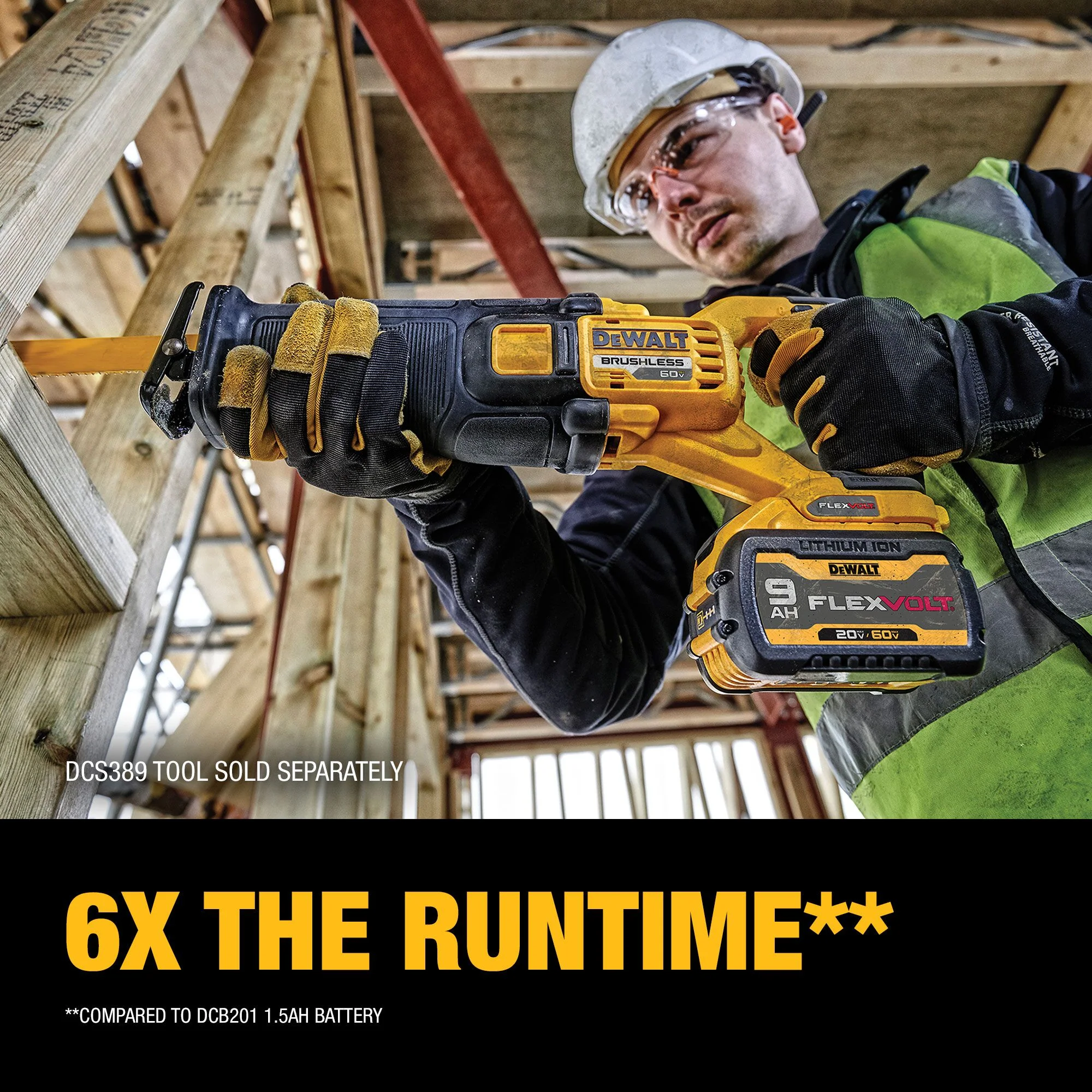 DeWalt 2PK 60V MAX FLEXVOLT® Battery - 9.0Ah - Image 8