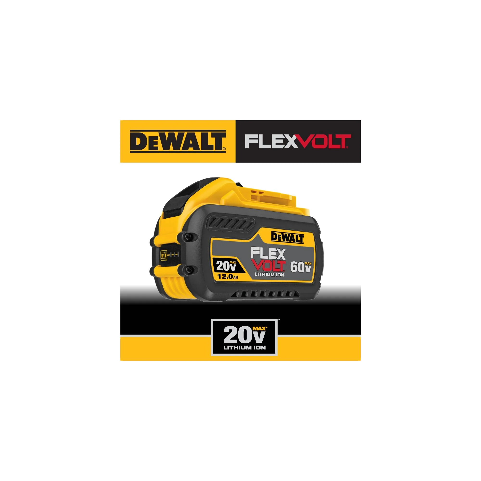DeWalt 60V MAX FLEXVOLT Battery - 9.0Ah - Image 19