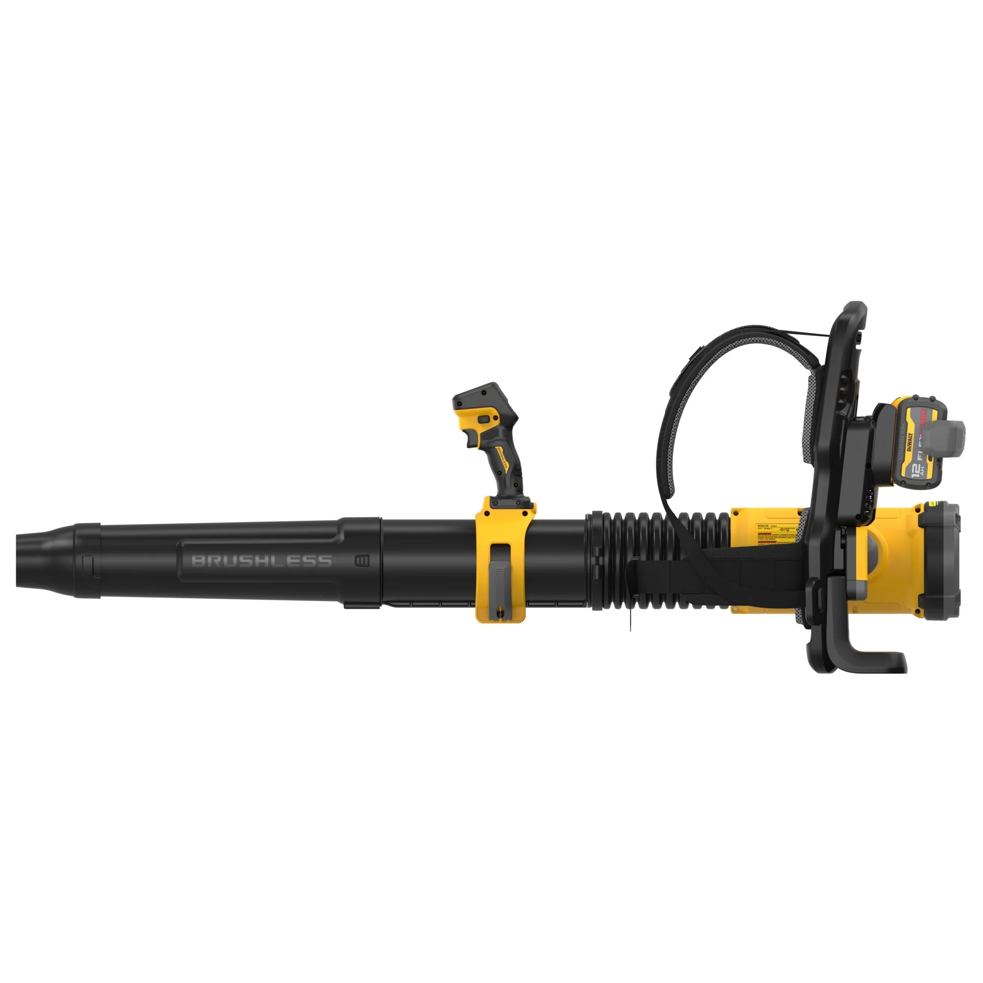 DeWalt 60V MAX Brushless Dual Battery Backpack Blower Kit - Image 2