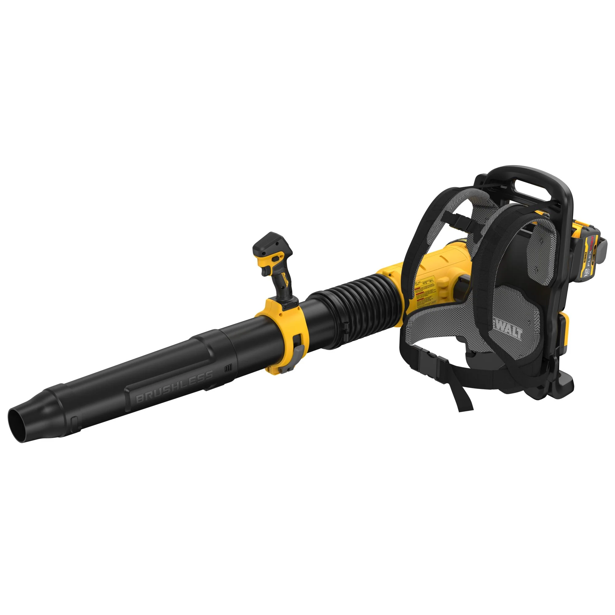 DeWalt 60V MAX Brushless Dual Battery Backpack Blower Kit - Image 3