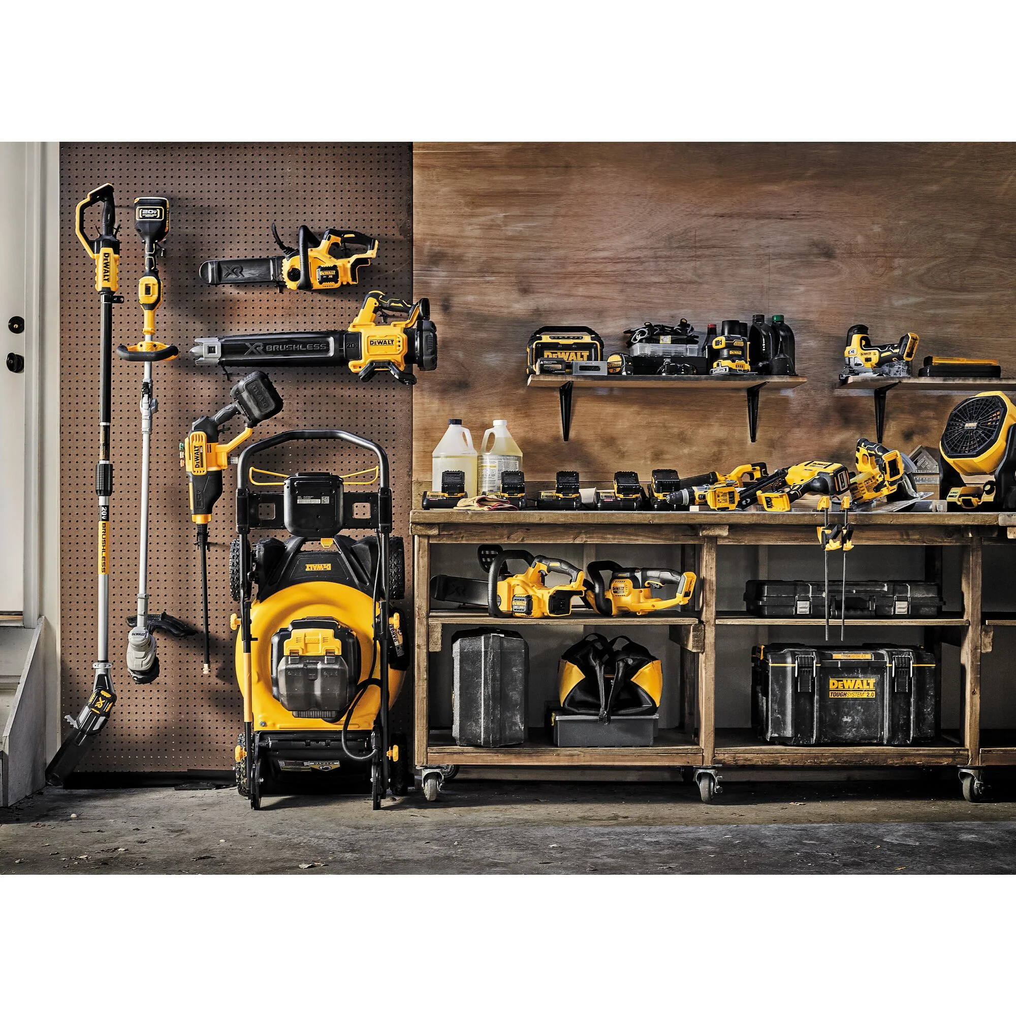 DeWalt 20V MAX XR® Brushless Cordless Handheld Blower - Tool Only - Image 16