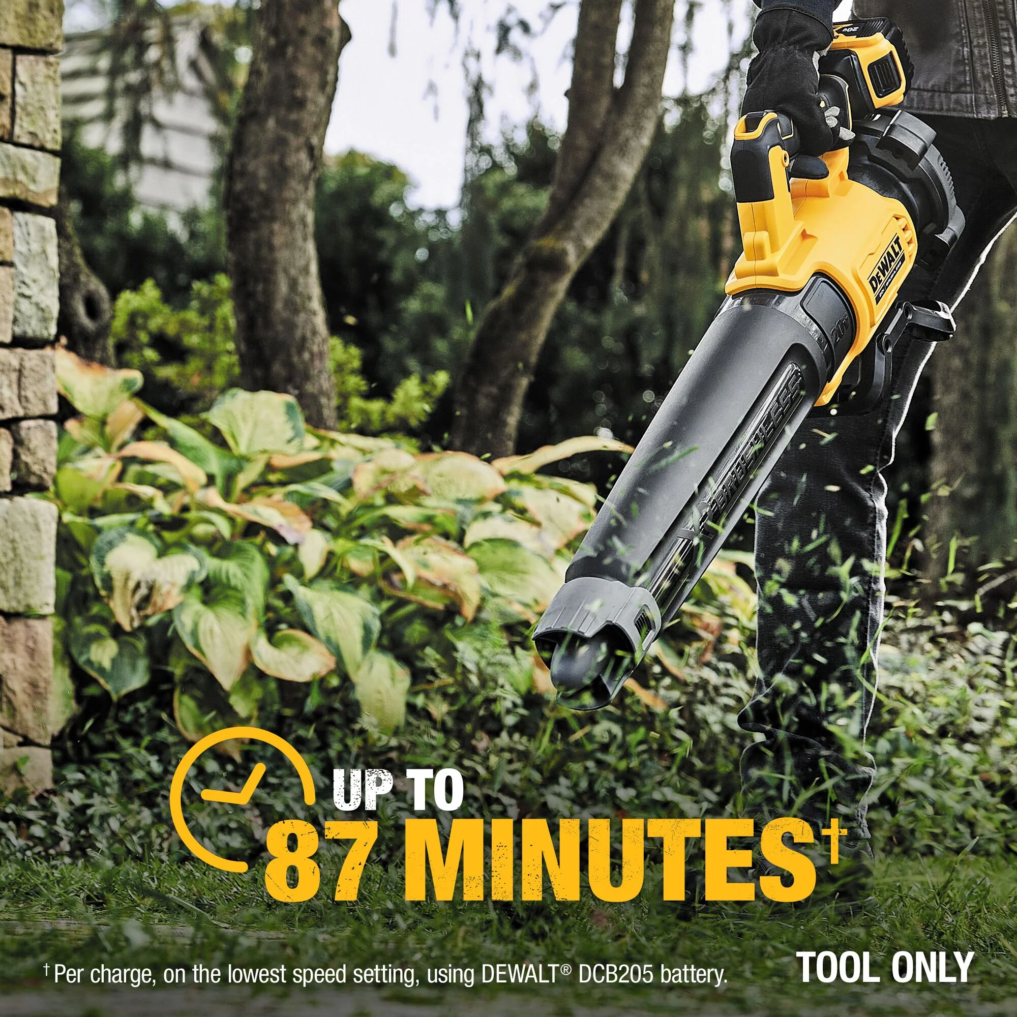 DeWalt 20V MAX XR® Brushless Cordless Handheld Blower - Tool Only - Image 20