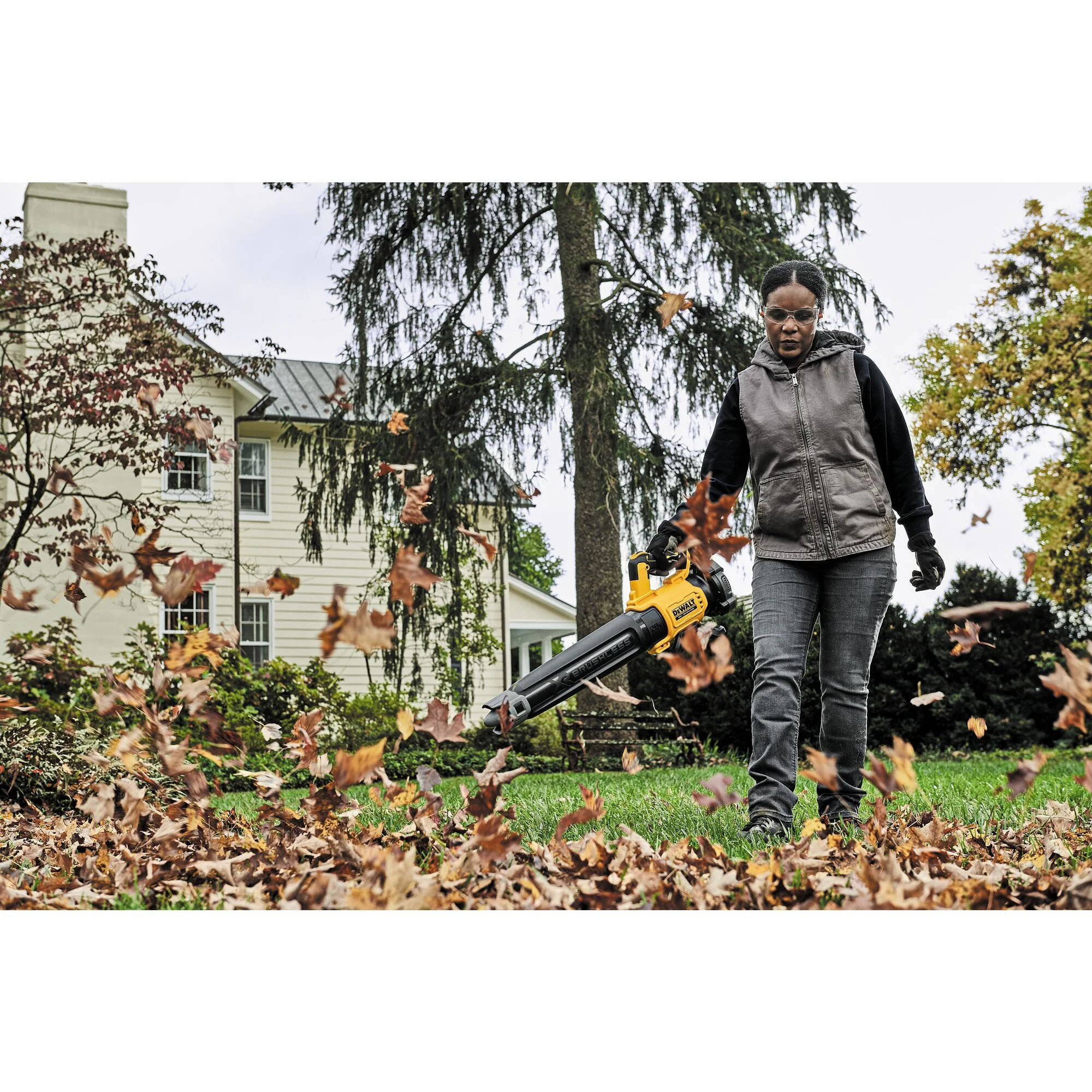 DeWalt 20V MAX XR® Brushless Cordless Handheld Blower - Tool Only - Image 6