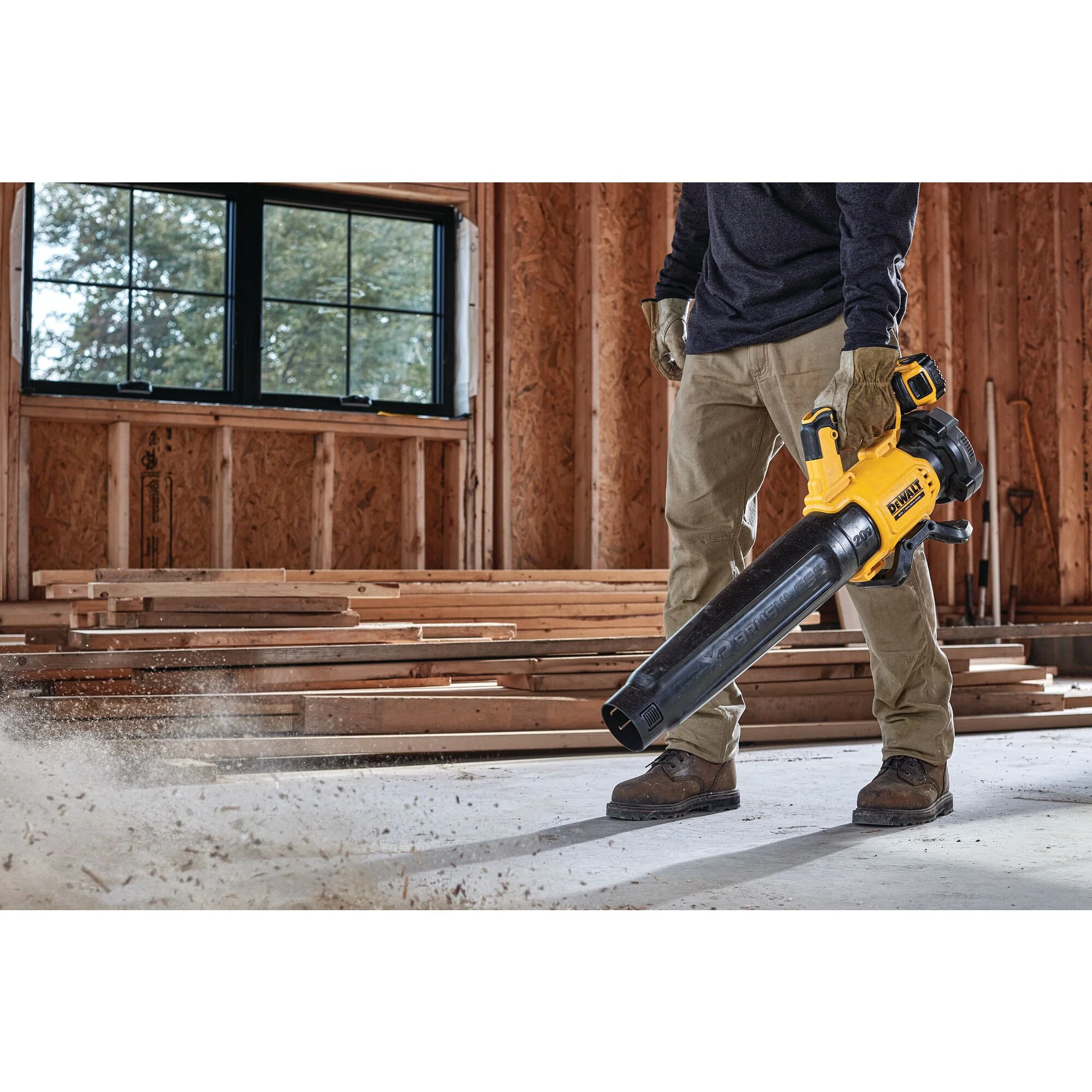 DeWalt 20V MAX XR® Brushless Cordless Handheld Blower Kit - Image 12