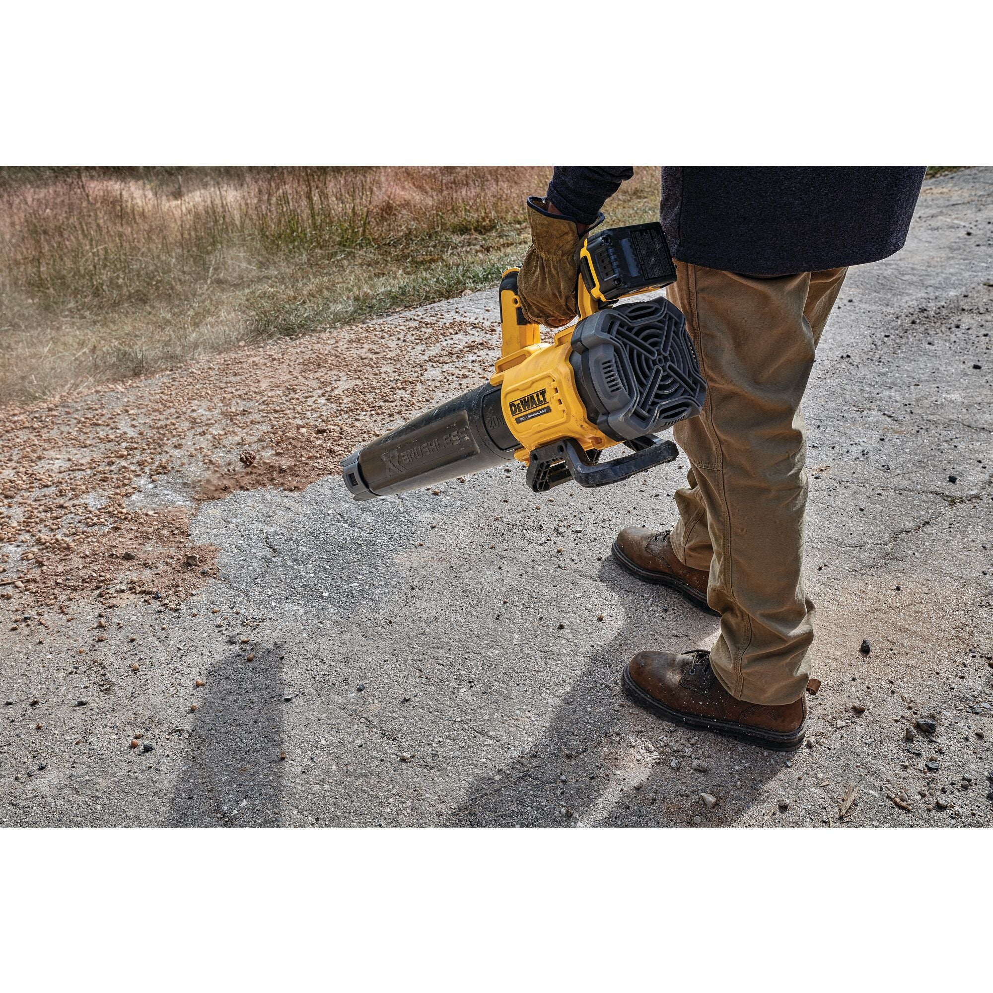 DeWalt 20V MAX XR® Brushless Cordless Handheld Blower Kit - Image 13