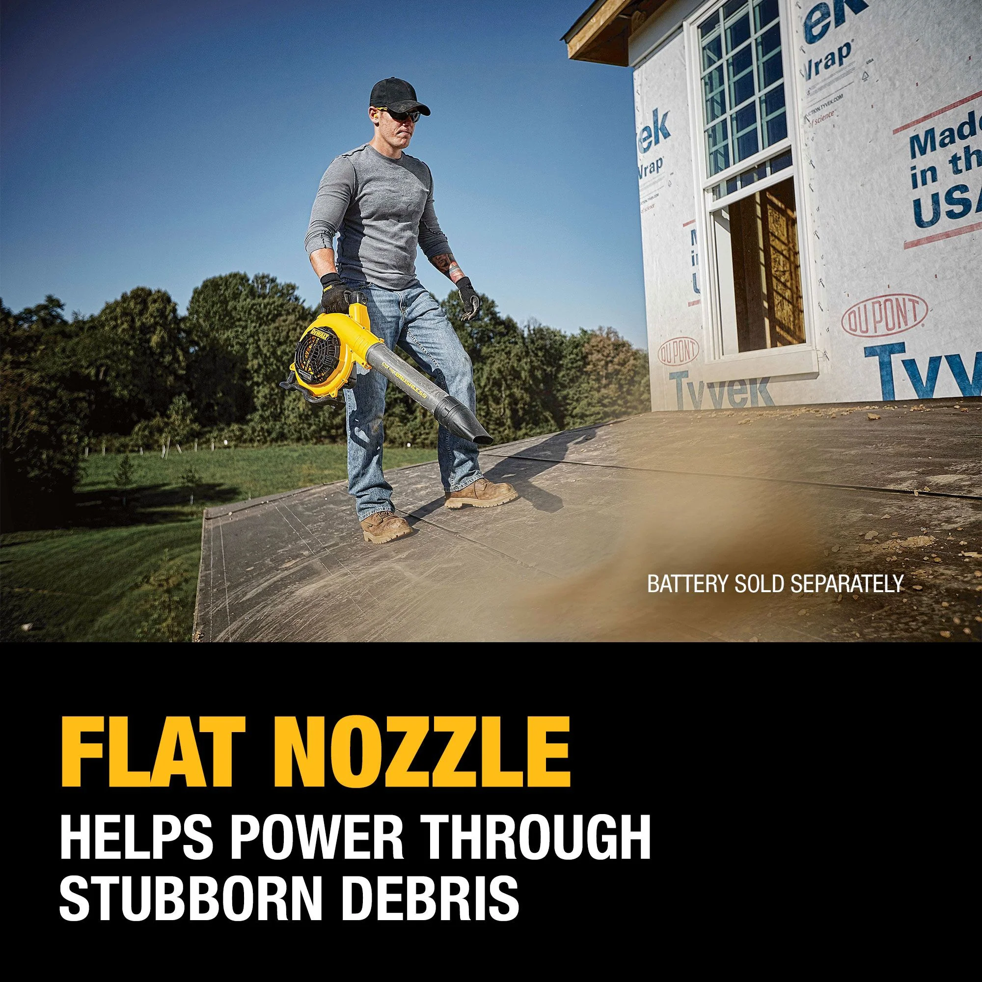 DeWalt FLEXVOLT 60V MAX Handheld Blower - Tool Only - Image 5