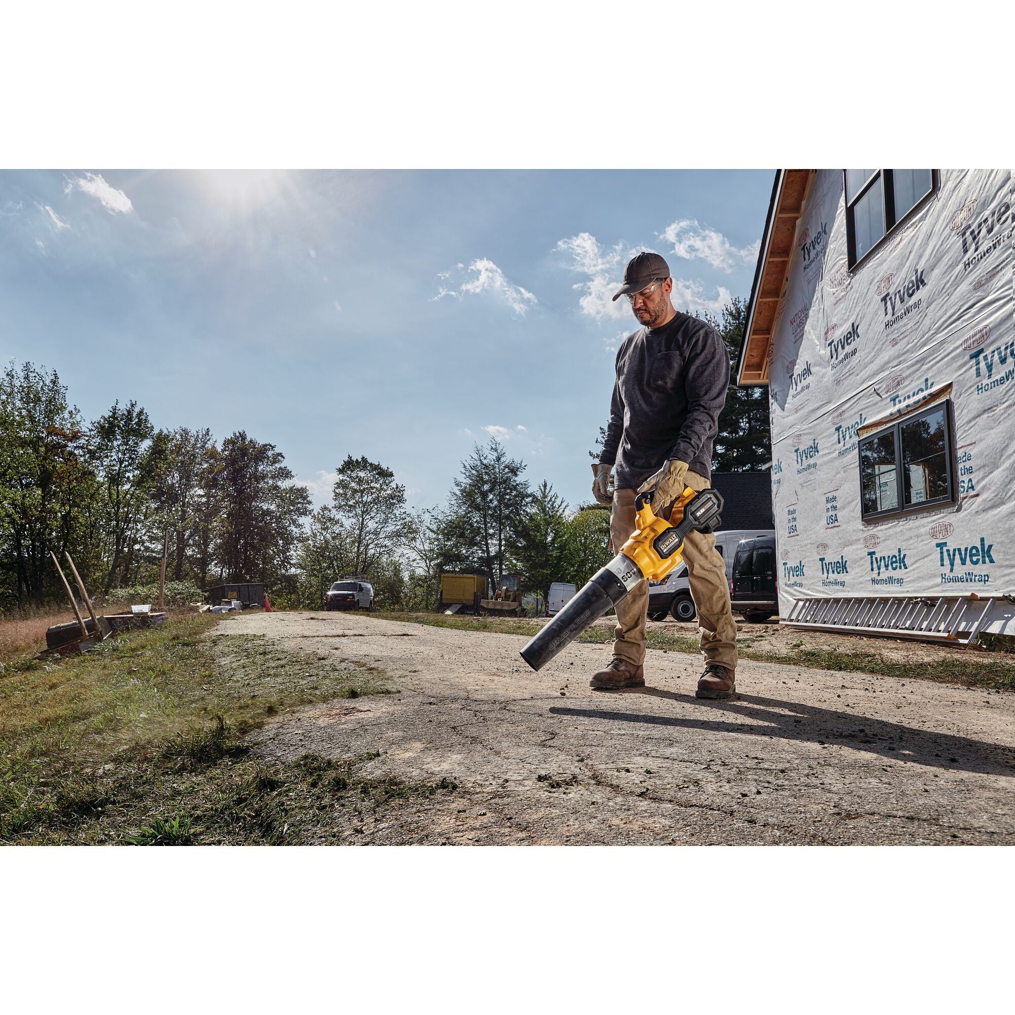 DeWalt FLEXVOLT 60V MAX Brushless Handheld Axial Blower Kit - Image 13