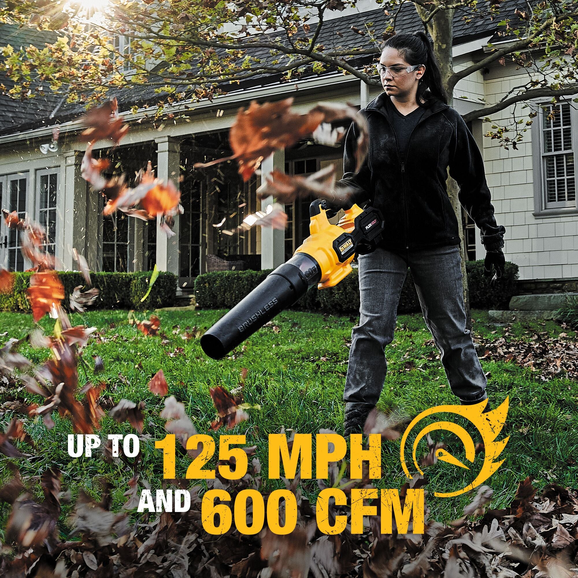 DeWalt FLEXVOLT 60V MAX Brushless Handheld Axial Blower Kit - Image 15