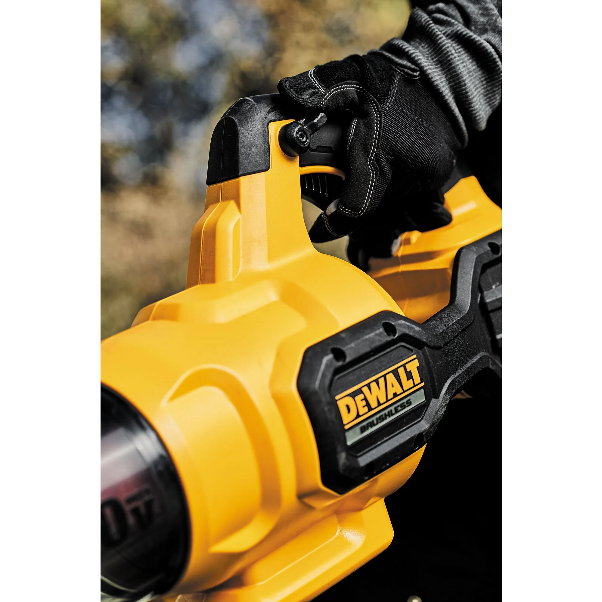 DeWalt FLEXVOLT 60V MAX Brushless Handheld Axial Blower Kit - Image 4