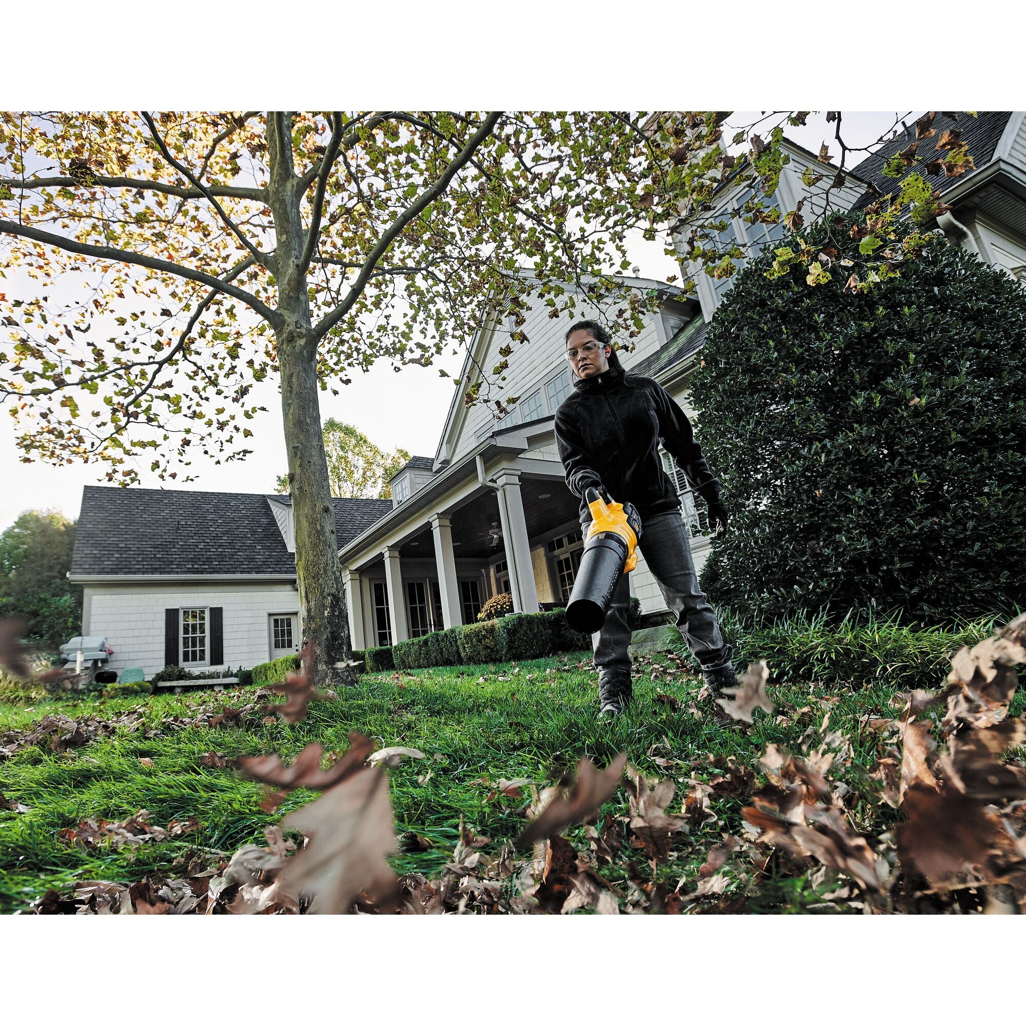 DeWalt FLEXVOLT 60V MAX Brushless Handheld Axial Blower Kit - Image 9