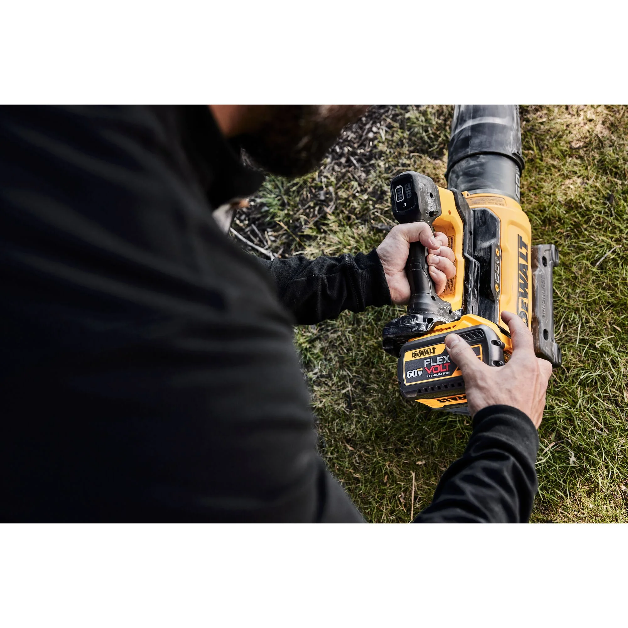 DeWalt 60V MAX Brushless Blower - Tool Only - Image 7
