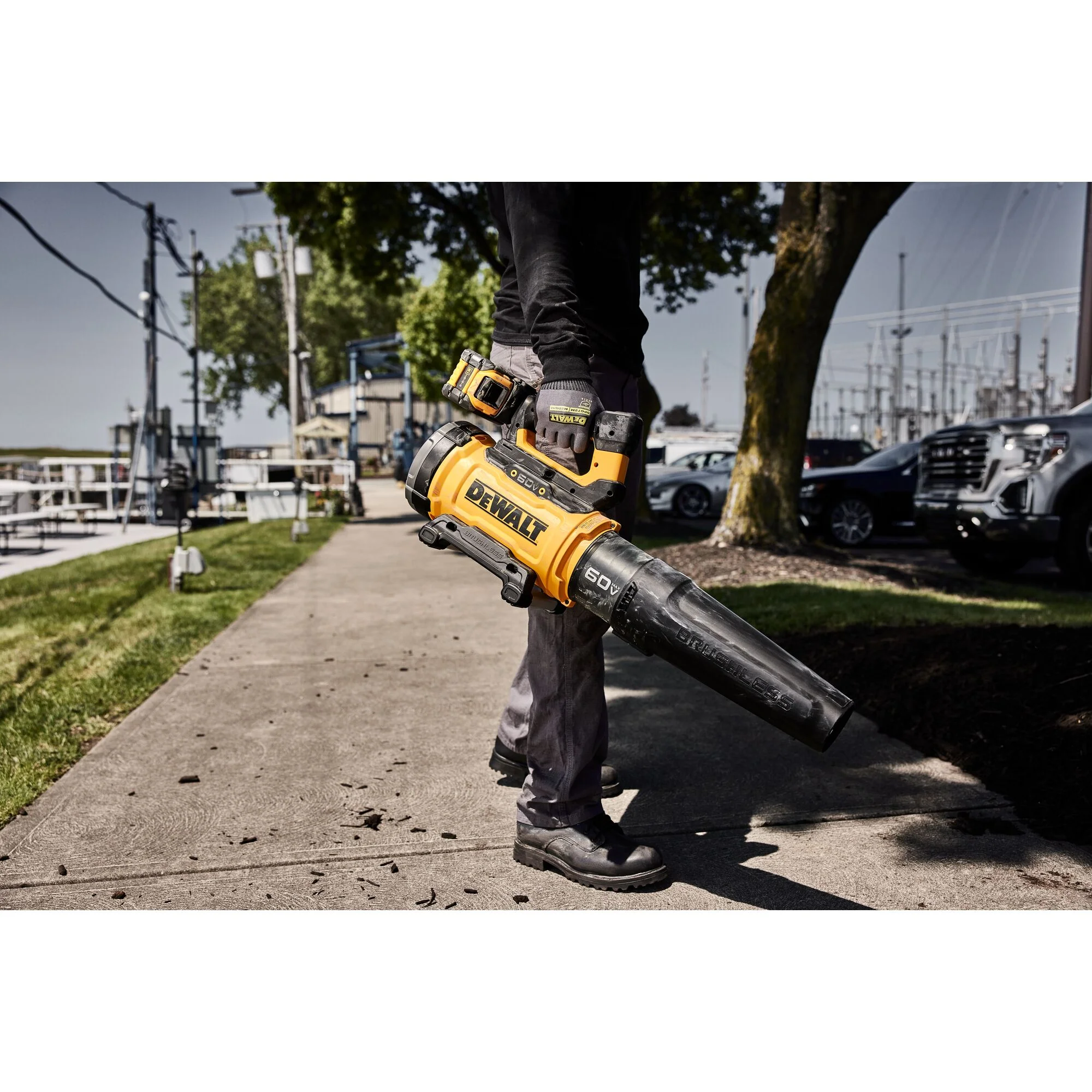 DeWalt 60V MAX Brushless Blower - Tool Only - Image 9