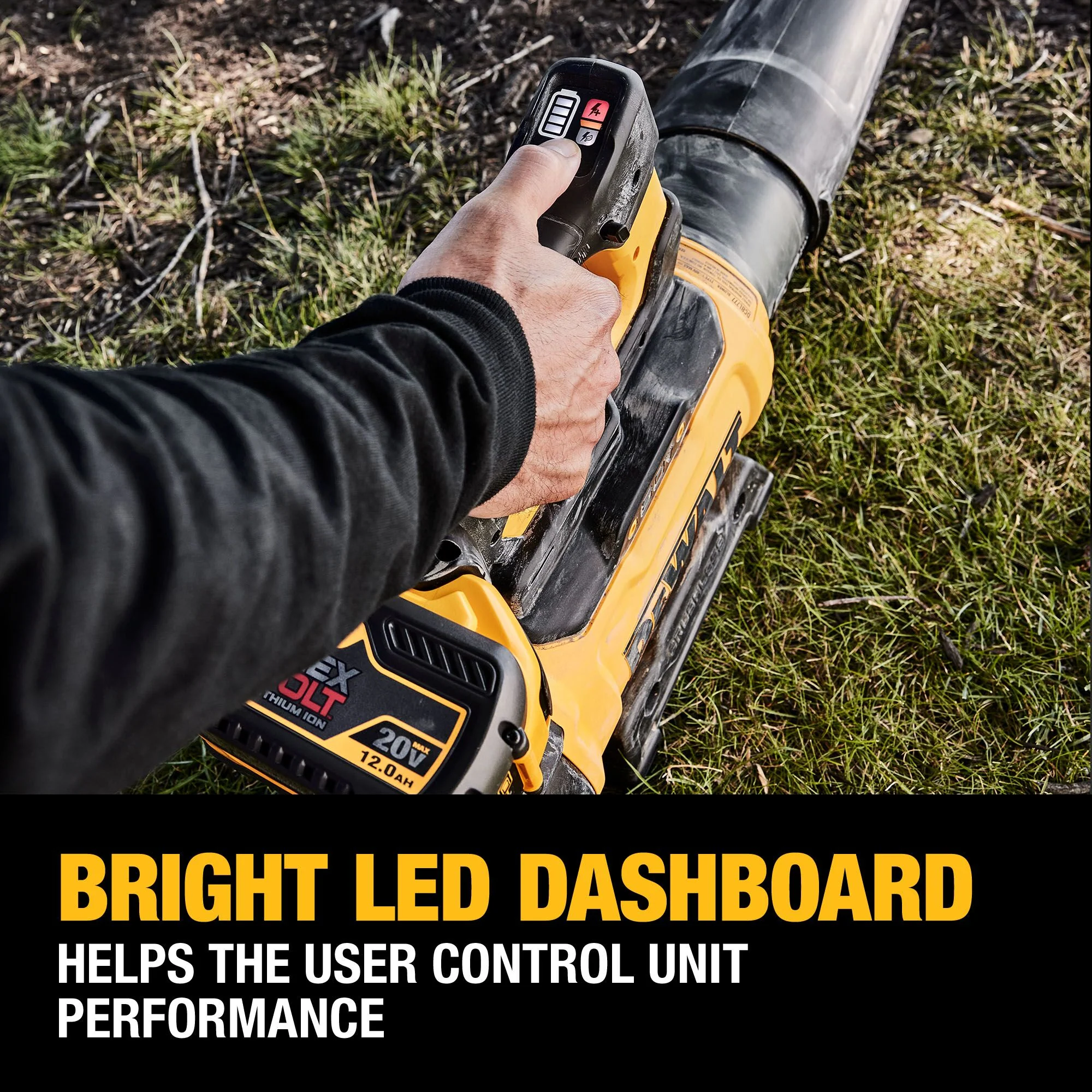 DeWalt 60V MAX Brushless Handheld Axial Blower Kit - Image 10