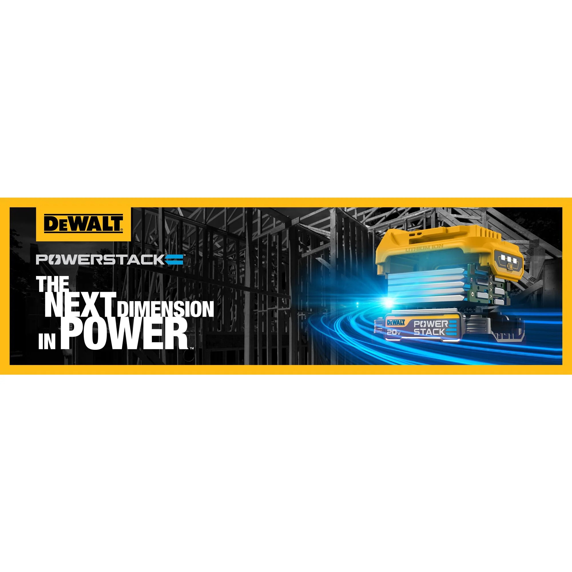 DeWalt 20V MAX POWERSTACK™ Compact Li-Ion Battery - 1.7Ah - Image 12