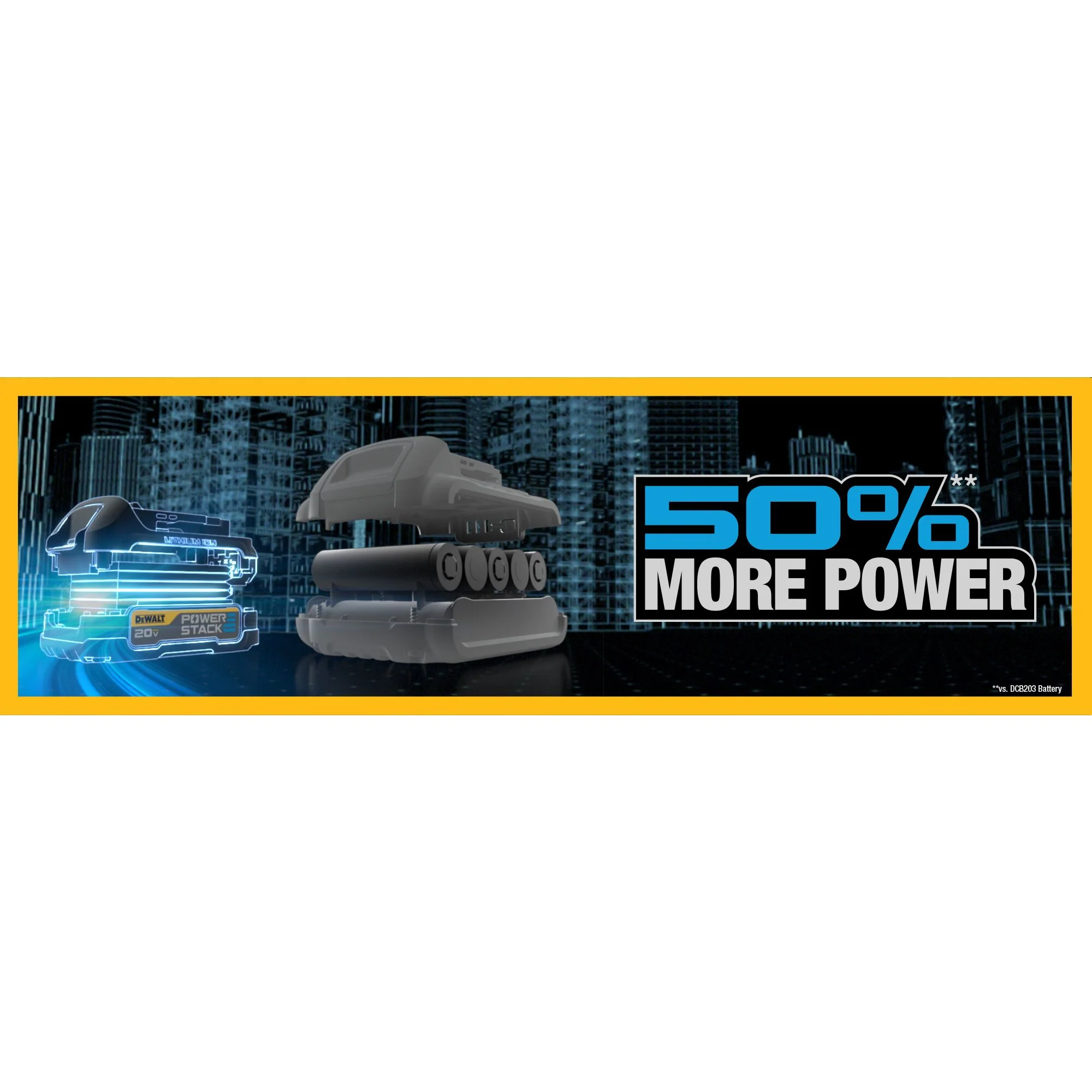 DeWalt 20V MAX POWERSTACK™ Compact Li-Ion Battery - 1.7Ah - Image 16