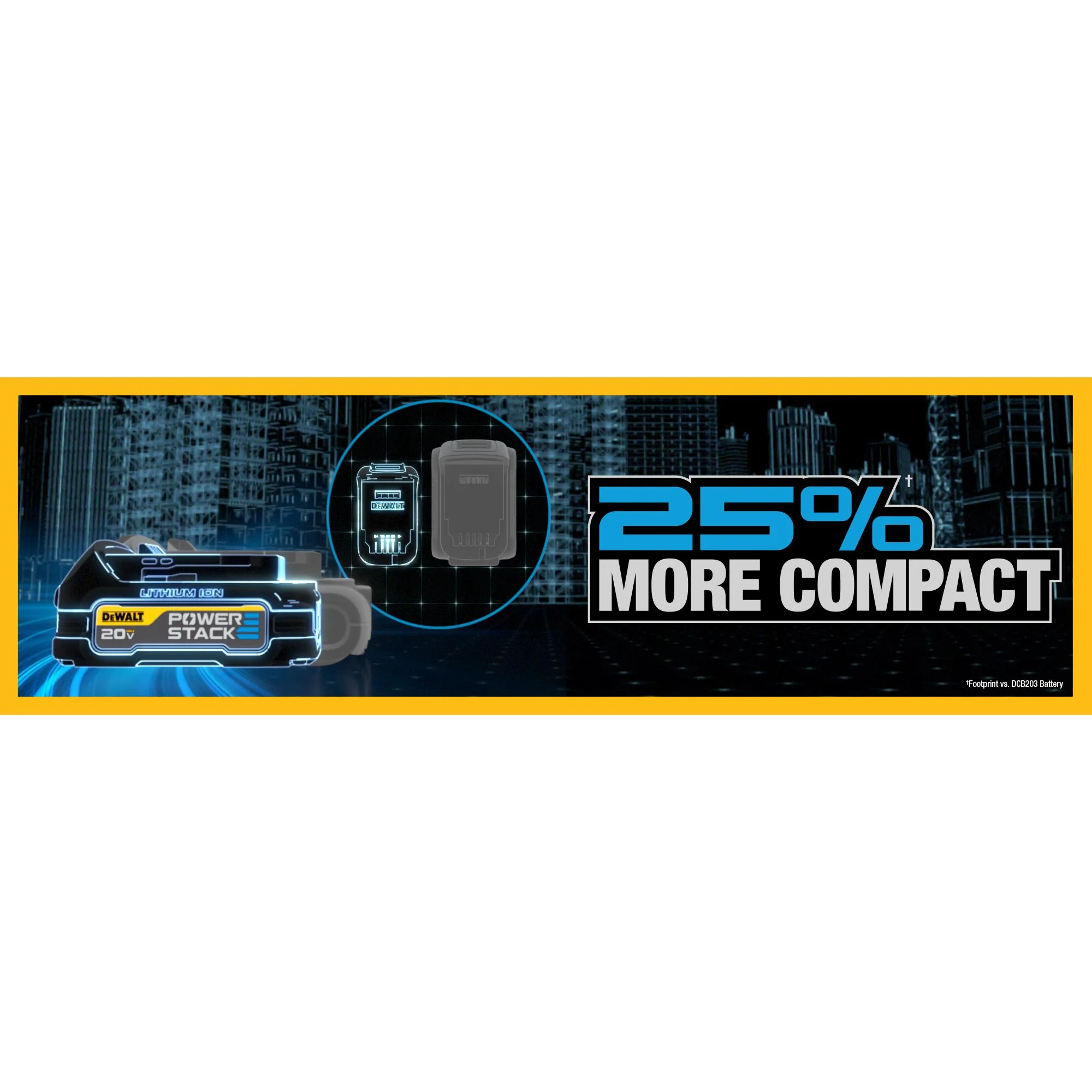 DeWalt 20V MAX POWERSTACK™ Compact Li-Ion Battery - 1.7Ah - Image 17