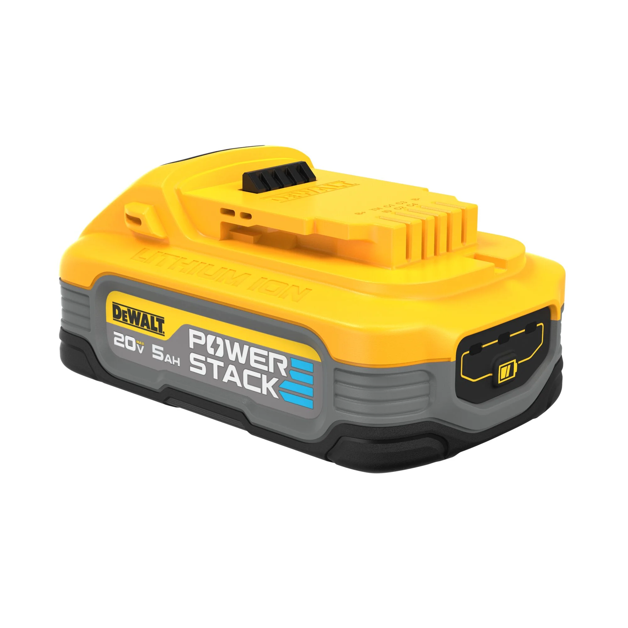 DeWalt 20V MAX POWERSTACK Li-Ion Battery - 5.0Ah - Image 5