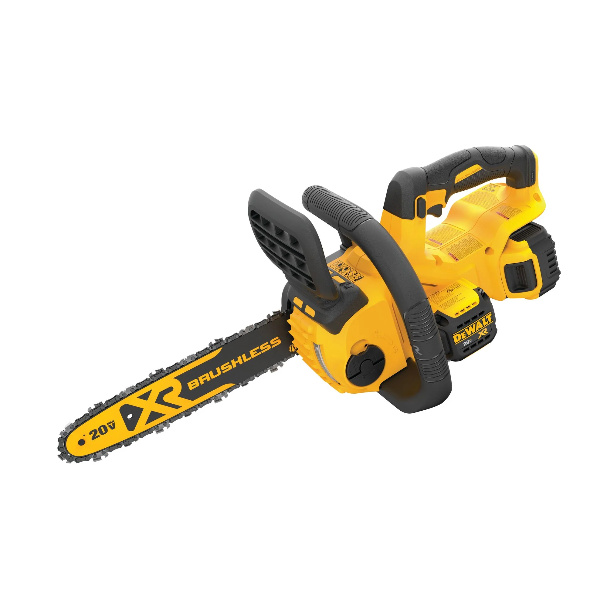 DeWalt 20V MAX XR Compact 12" Cordless Chainsaw Kit - Image 3