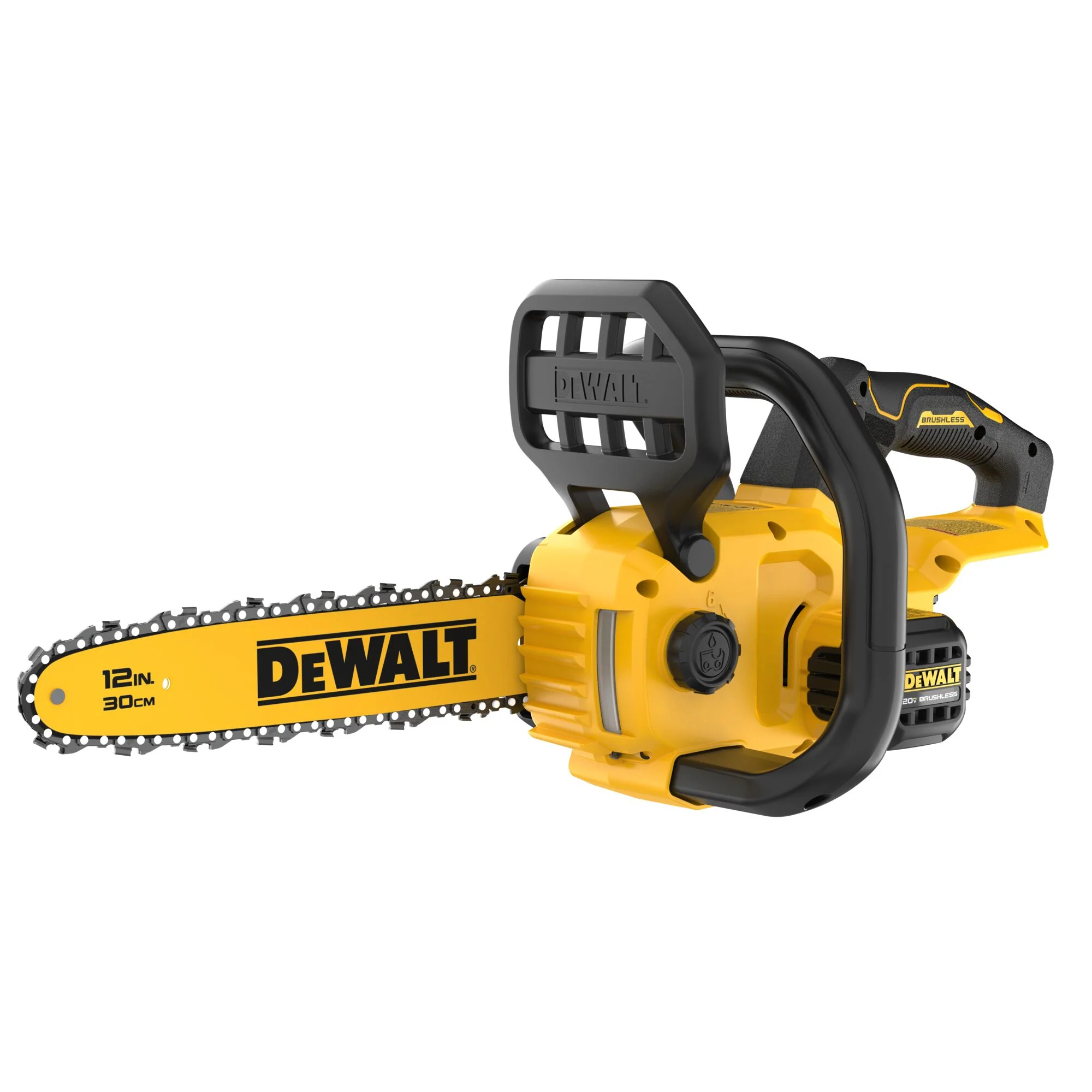 DeWalt 20V MAX 12" Li-ion Brushless Chain Saw - Tool Only