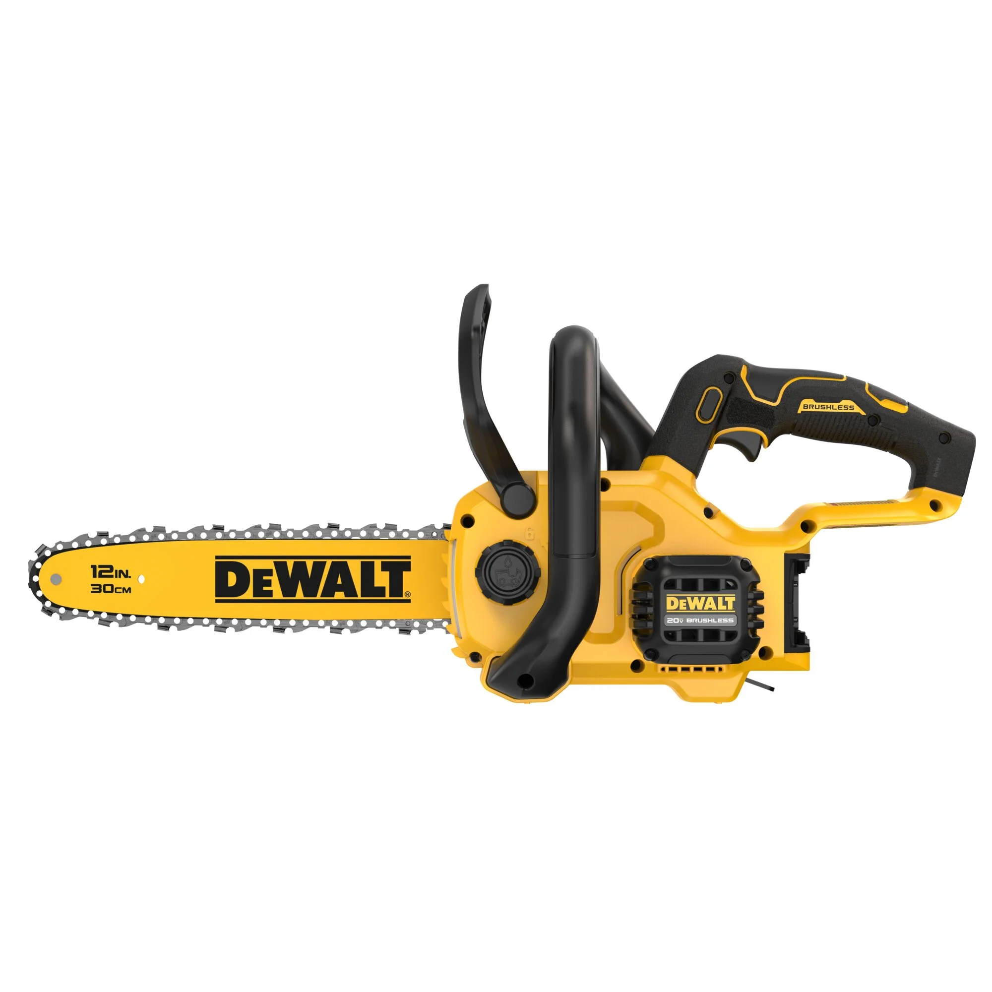 DeWalt 20V MAX 12" Li-ion Brushless Chain Saw - Tool Only - Image 2