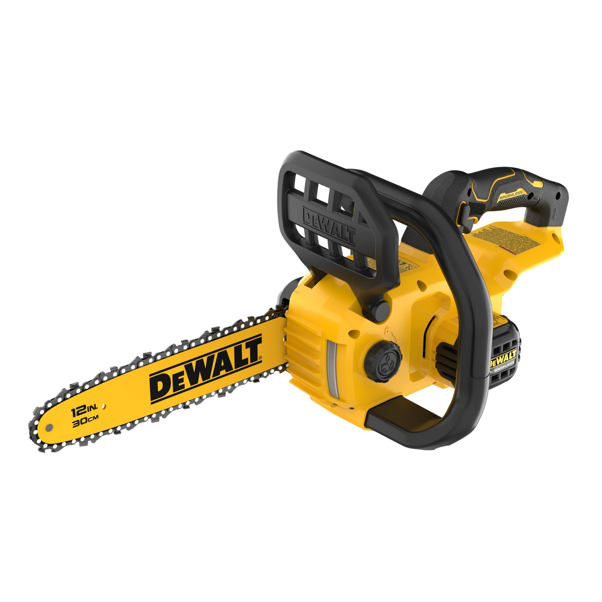 DeWalt 20V MAX 12" Li-ion Brushless Chain Saw - Tool Only - Image 3