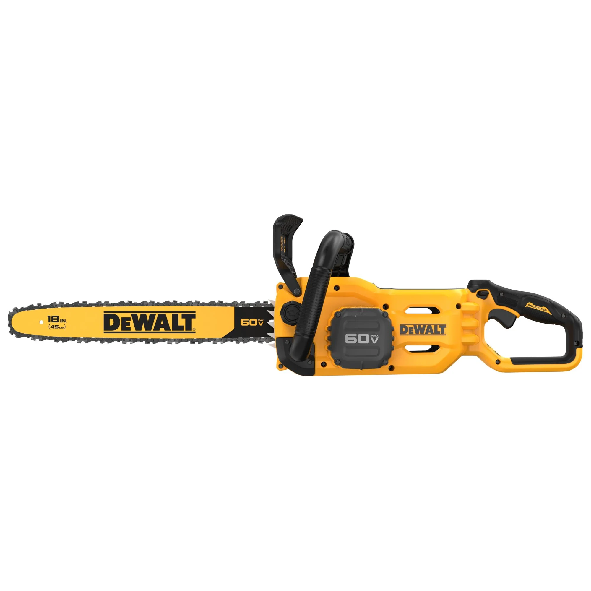 DeWalt 60V MAX Brushless Cordless 18" Chainsaw - Tool Only - Image 2
