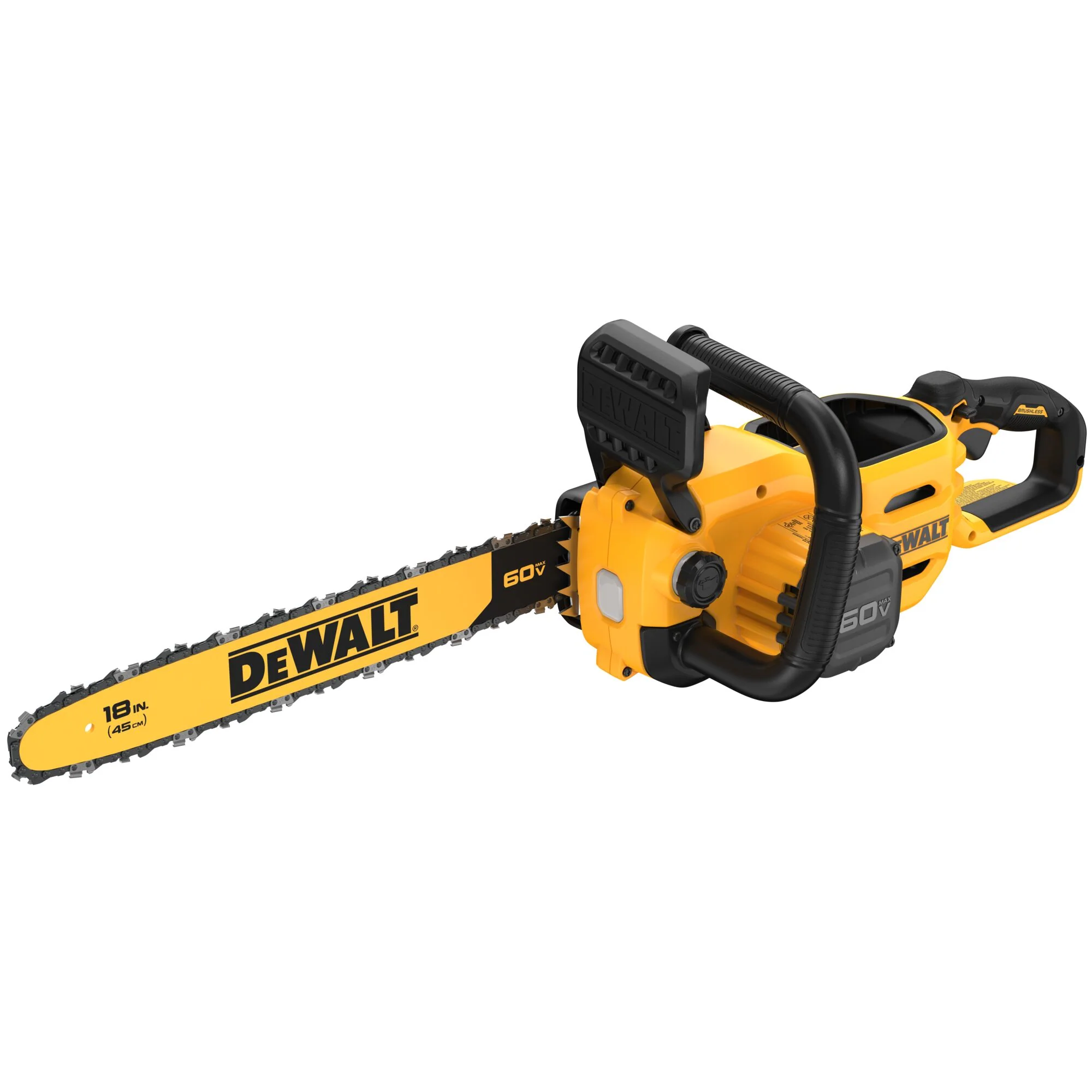 DeWalt 60V MAX Brushless Cordless 18" Chainsaw - Tool Only - Image 3
