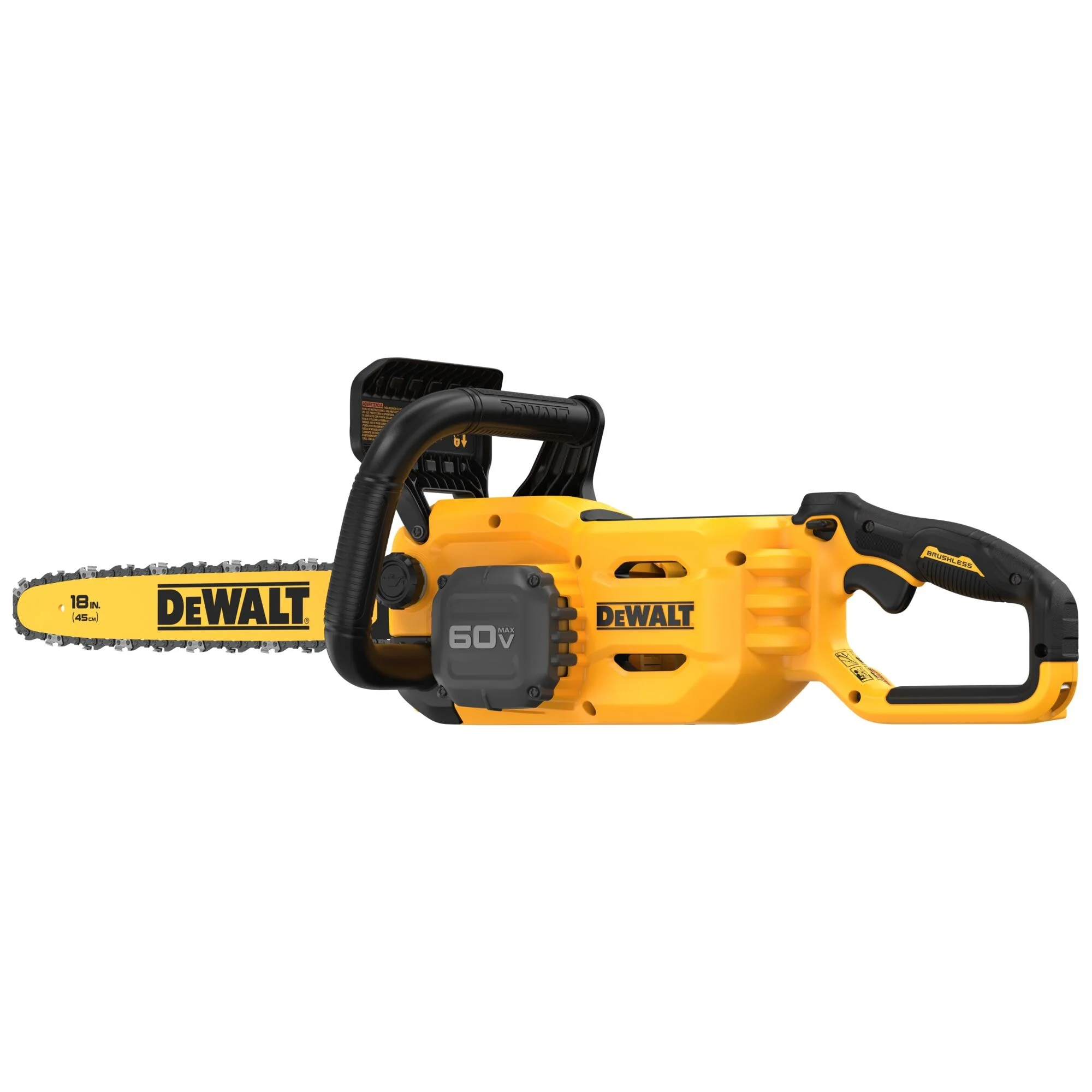 DeWalt 60V MAX Brushless Cordless 18" Chainsaw - Tool Only - Image 5