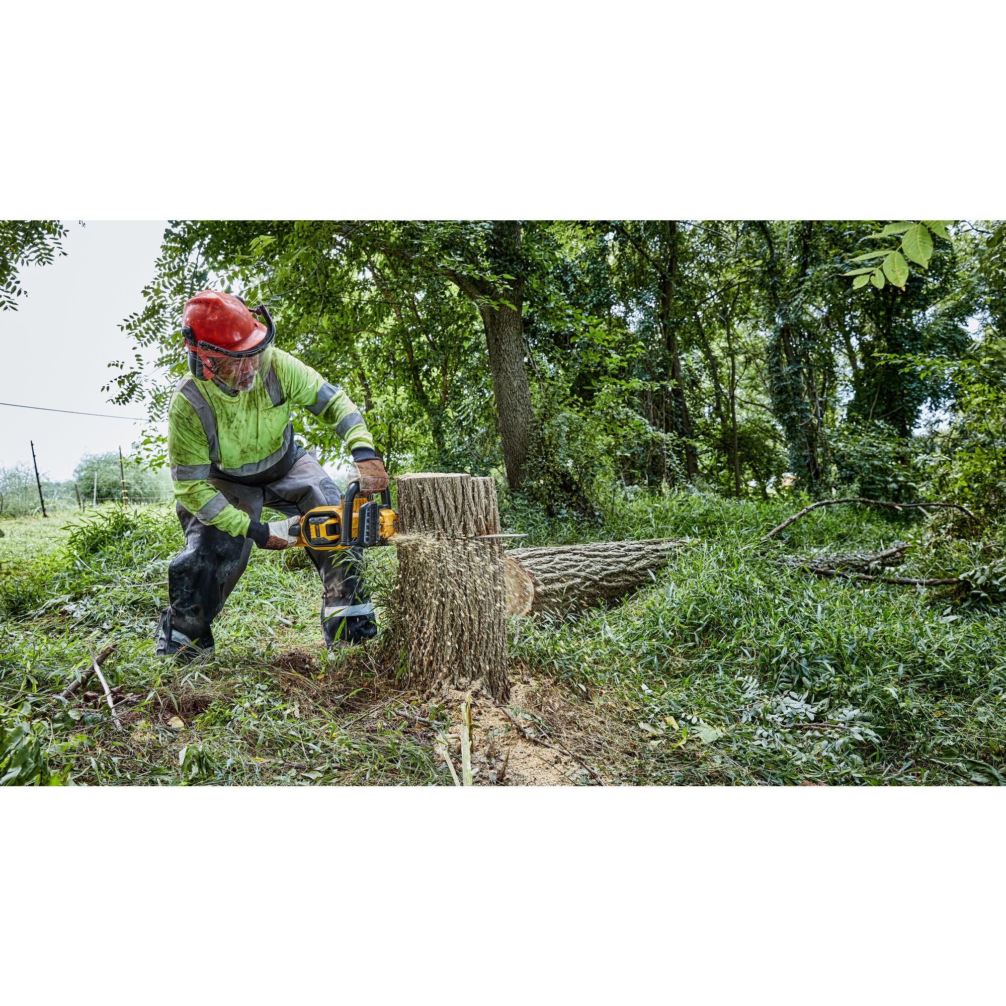 DeWalt 60V MAX Brushless Cordless 18" Chainsaw - Tool Only - Image 7