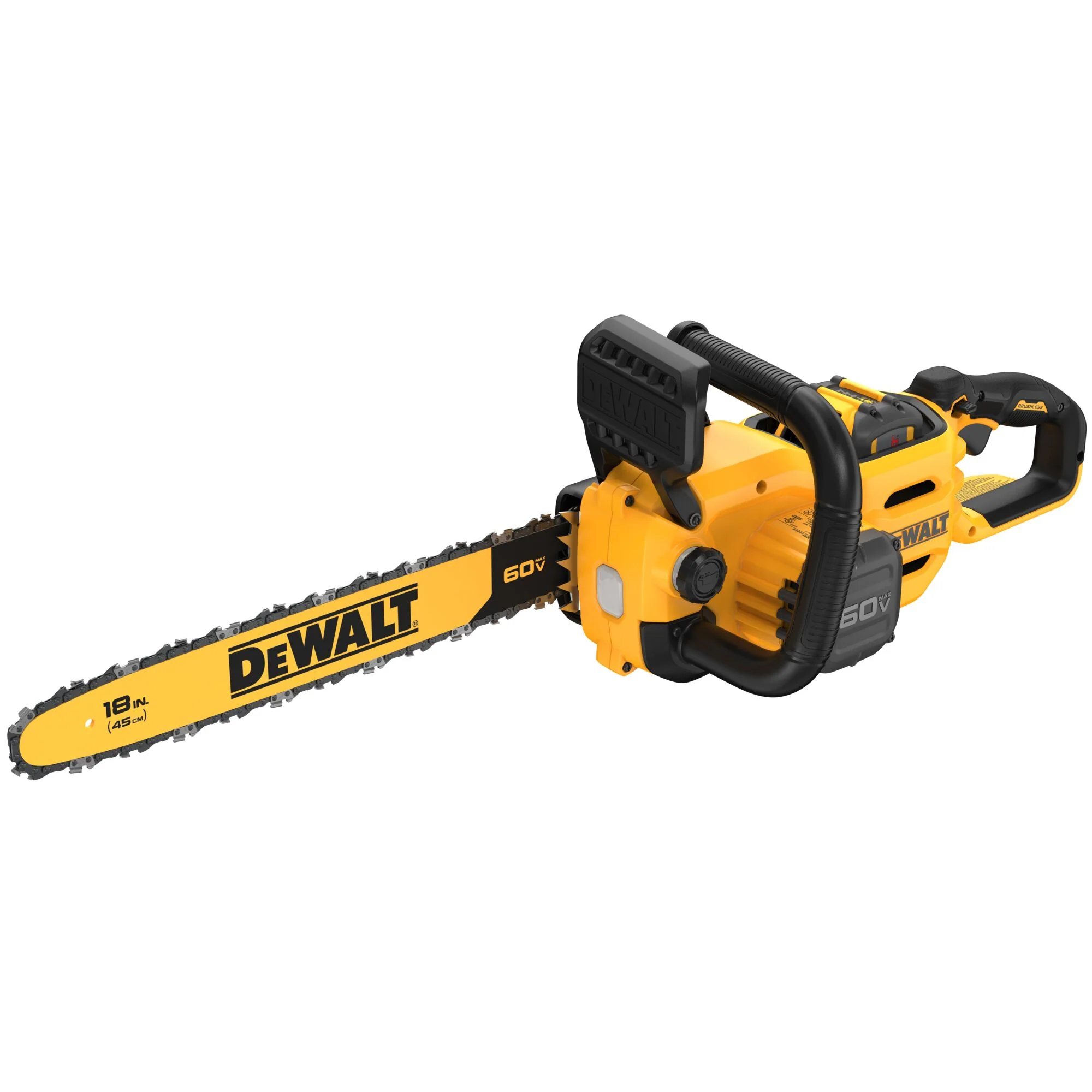 DeWalt 60V MAX FLEXVOLT 18" Chainsaw Kit - Image 2