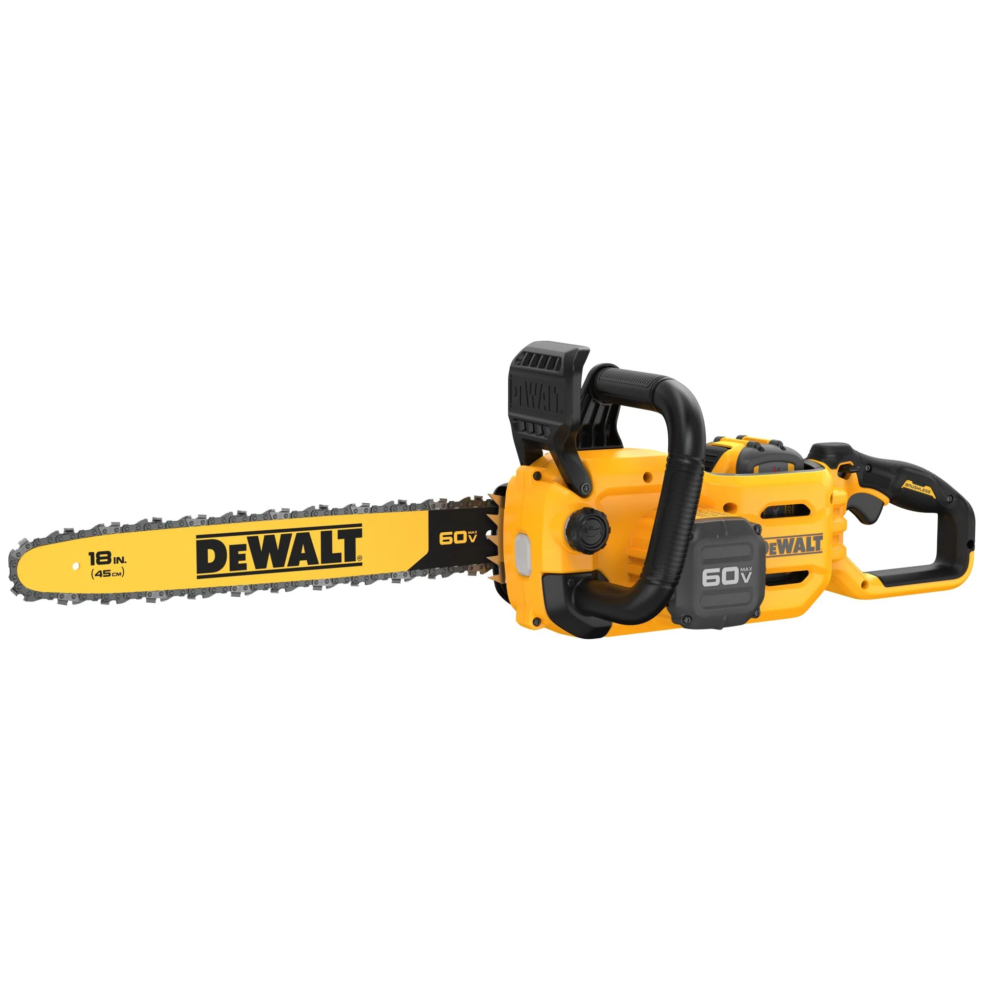 DeWalt 60V MAX FLEXVOLT 18" Chainsaw Kit - Image 3