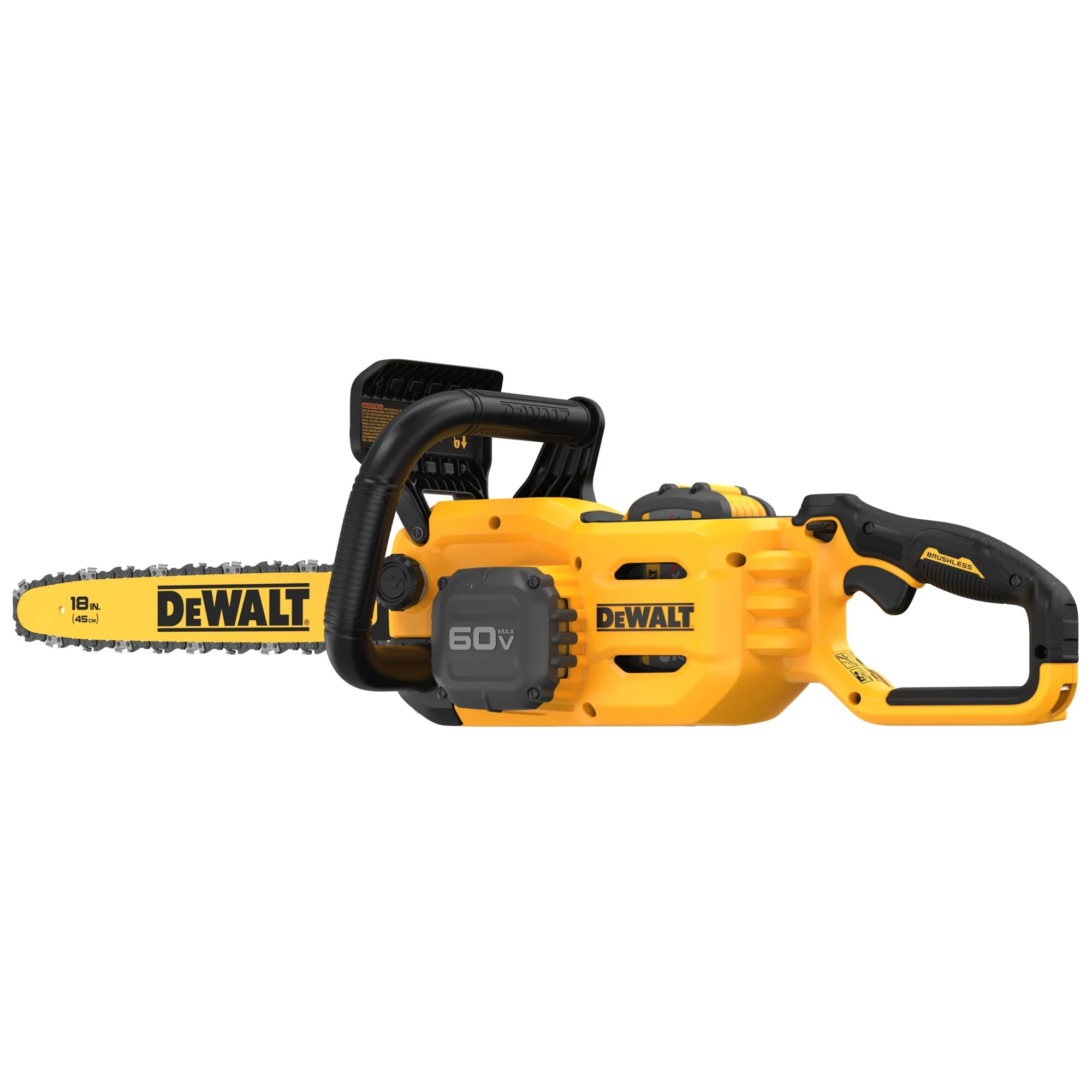 DeWalt 60V MAX FLEXVOLT 18" Chainsaw Kit - Image 5