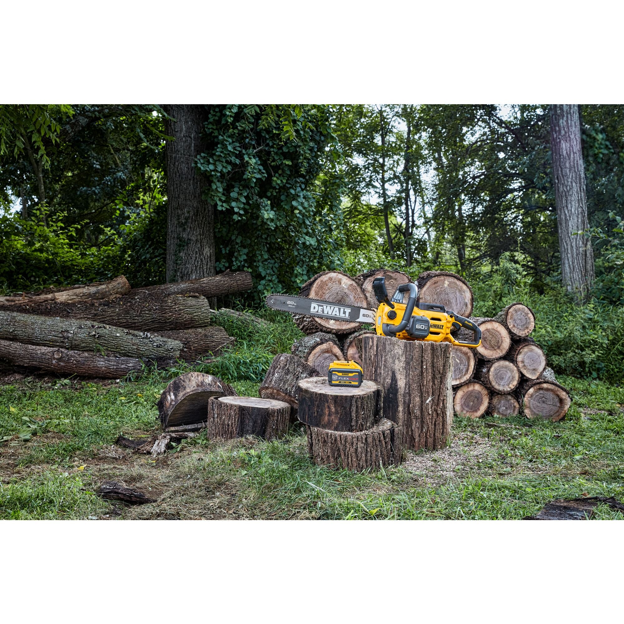 DeWalt 60V MAX Brushless Cordless 20" Chainsaw - Tool Only - Image 15
