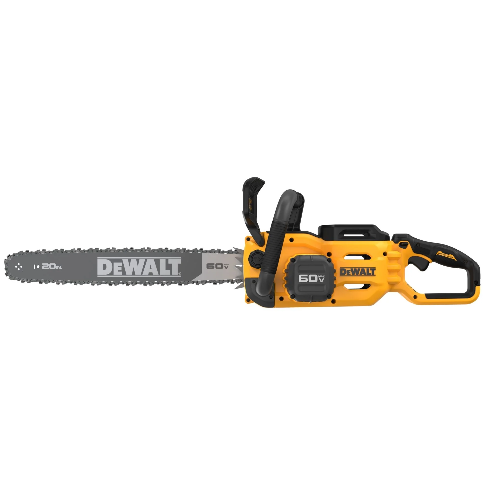 DeWalt 60V MAX Brushless Cordless 20" Chainsaw - Tool Only - Image 2