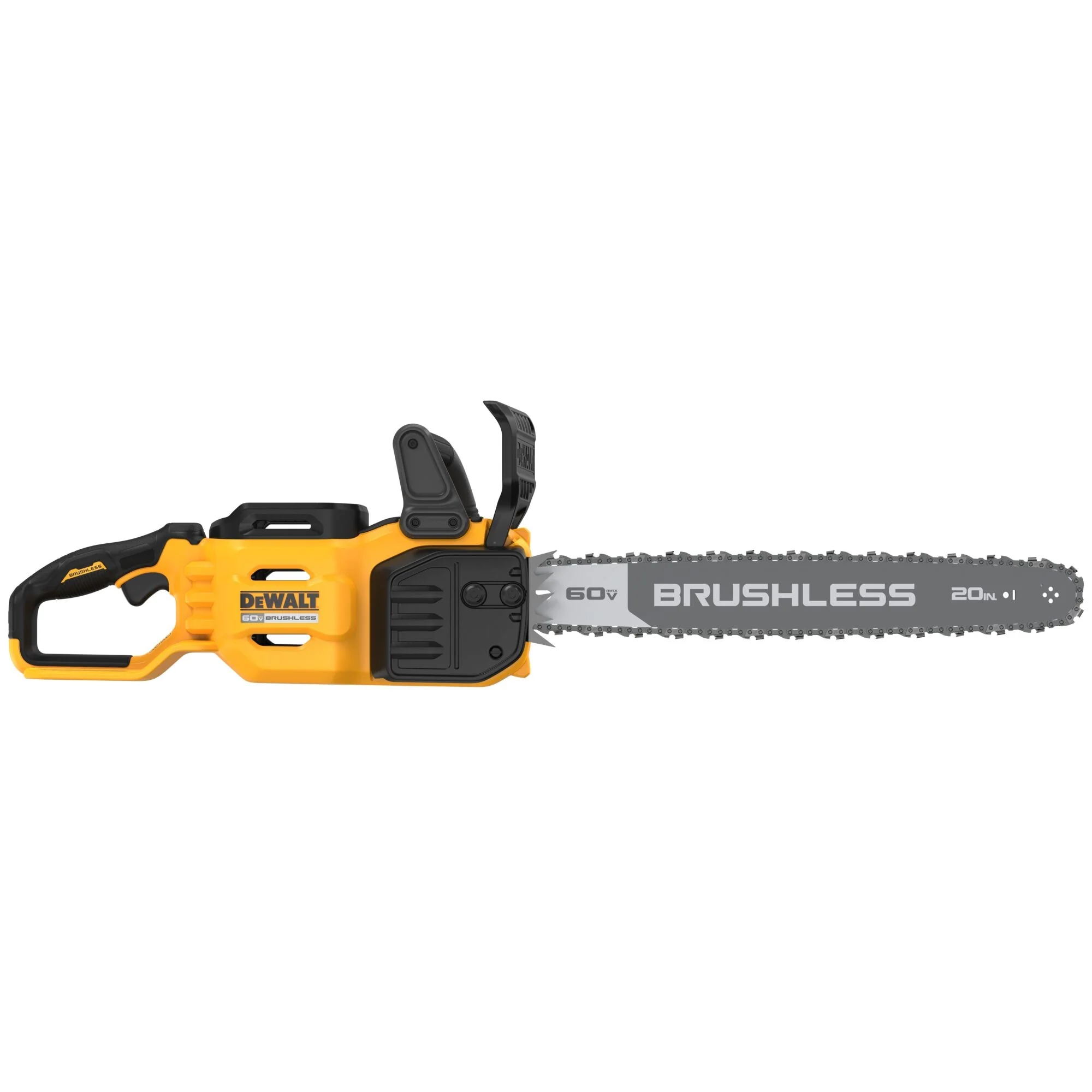 DeWalt 60V MAX Brushless Cordless 20" Chainsaw - Tool Only - Image 4
