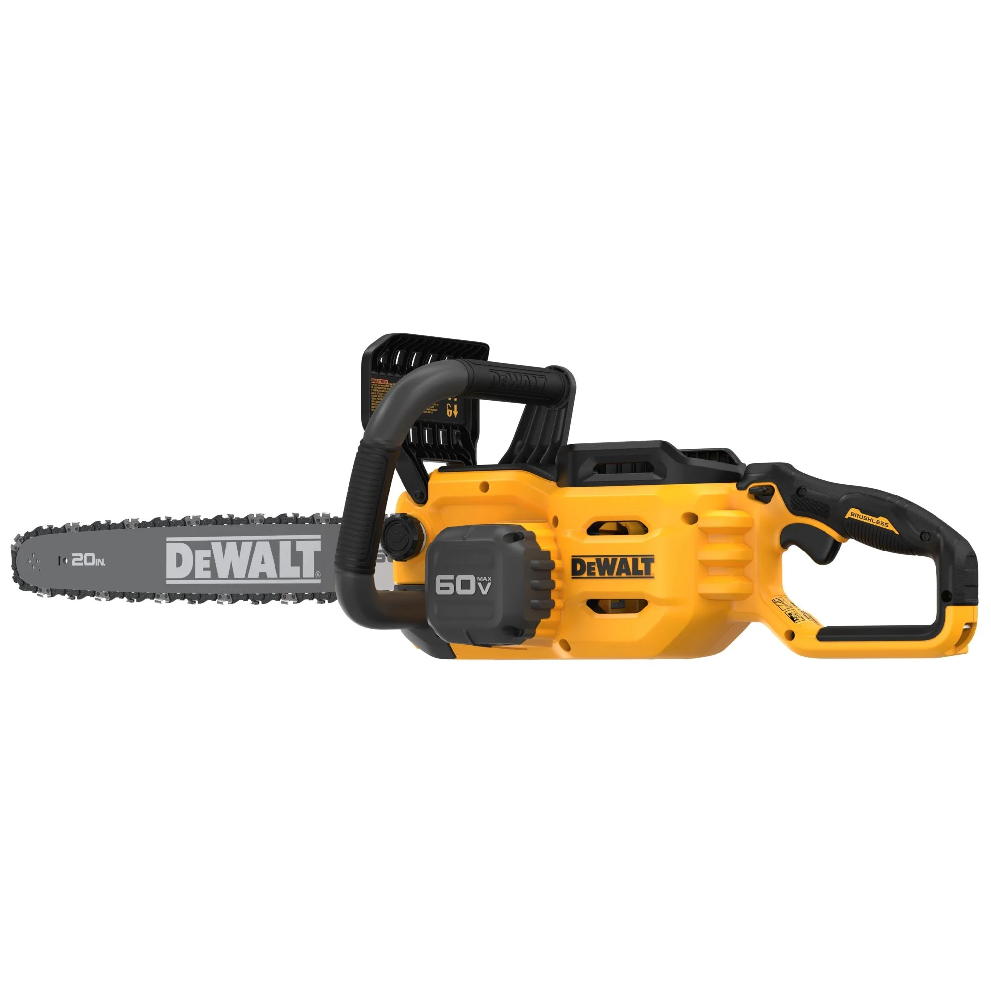 DeWalt 60V MAX Brushless Cordless 20" Chainsaw - Tool Only - Image 5