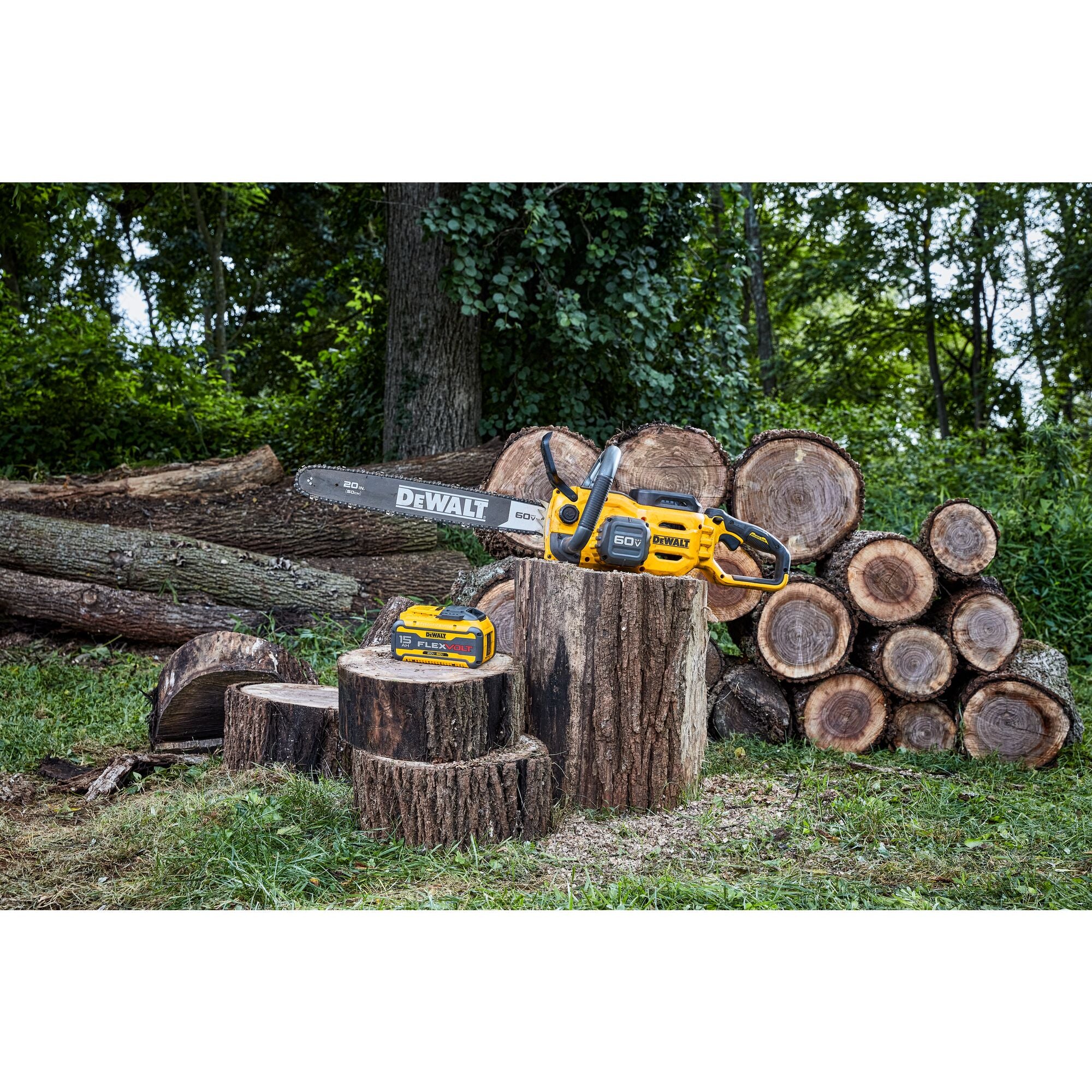DeWalt 60V MAX Brushless Cordless 20" Chainsaw - Kit - Image 10