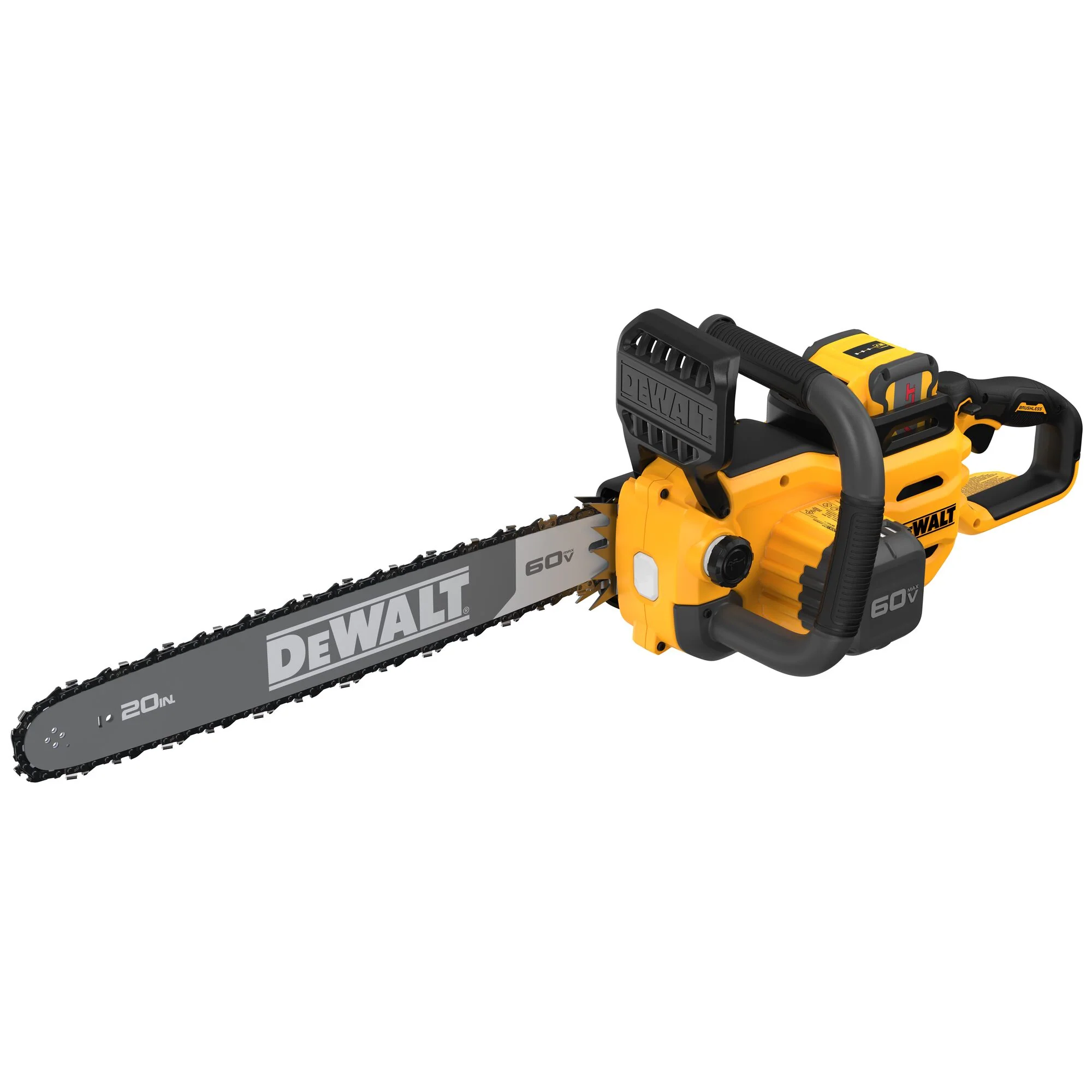 DeWalt 60V MAX Brushless Cordless 20" Chainsaw - Kit - Image 3