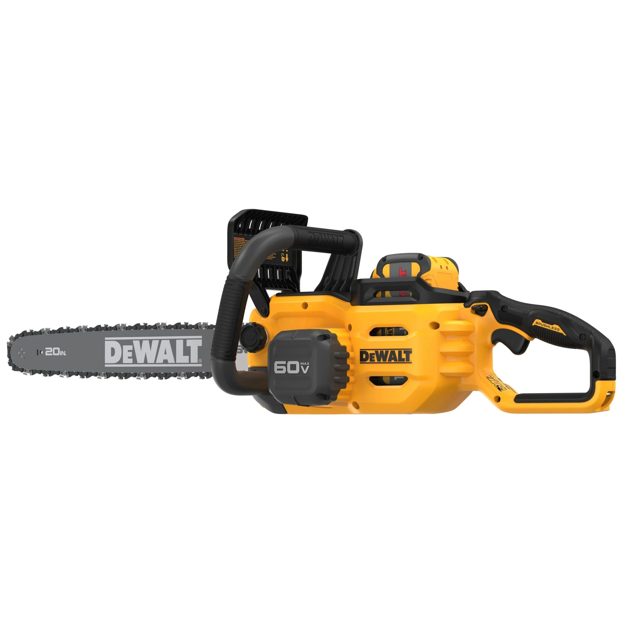 DeWalt 60V MAX Brushless Cordless 20" Chainsaw - Kit - Image 4
