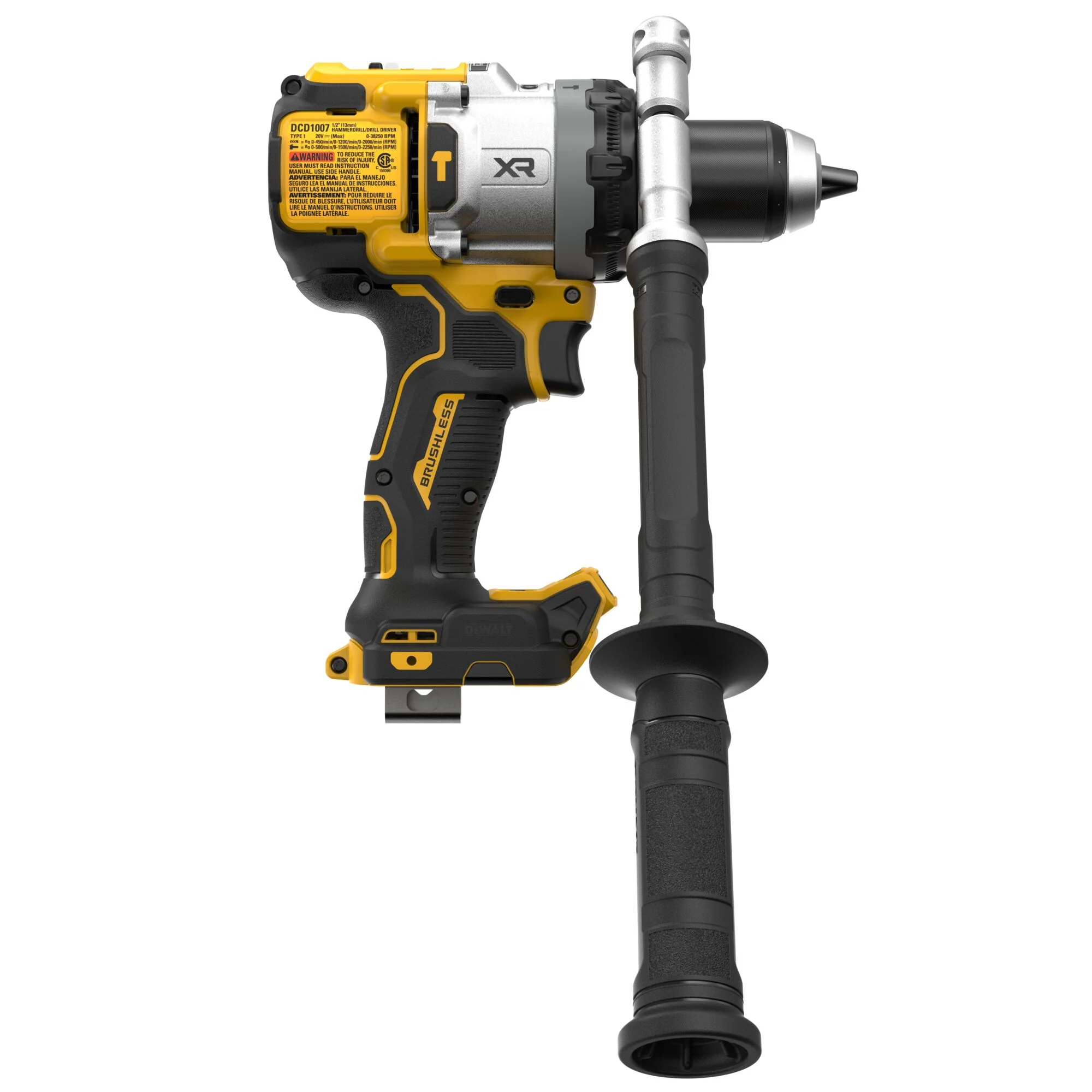 Dewalt 20V MAX XR 1/2" Brushless Cordless Hammer Drill - Tool Only - Image 2