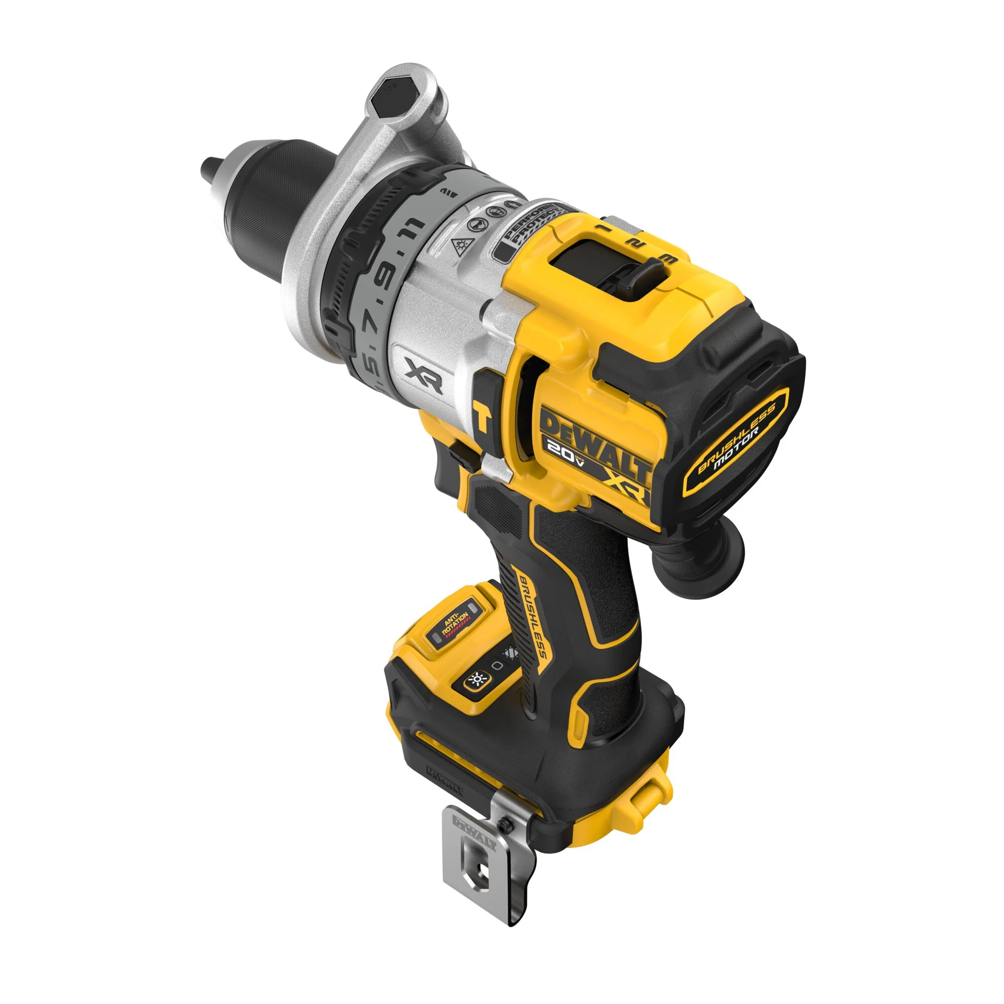 Dewalt 20V MAX XR 1/2" Brushless Cordless Hammer Drill - Tool Only - Image 4