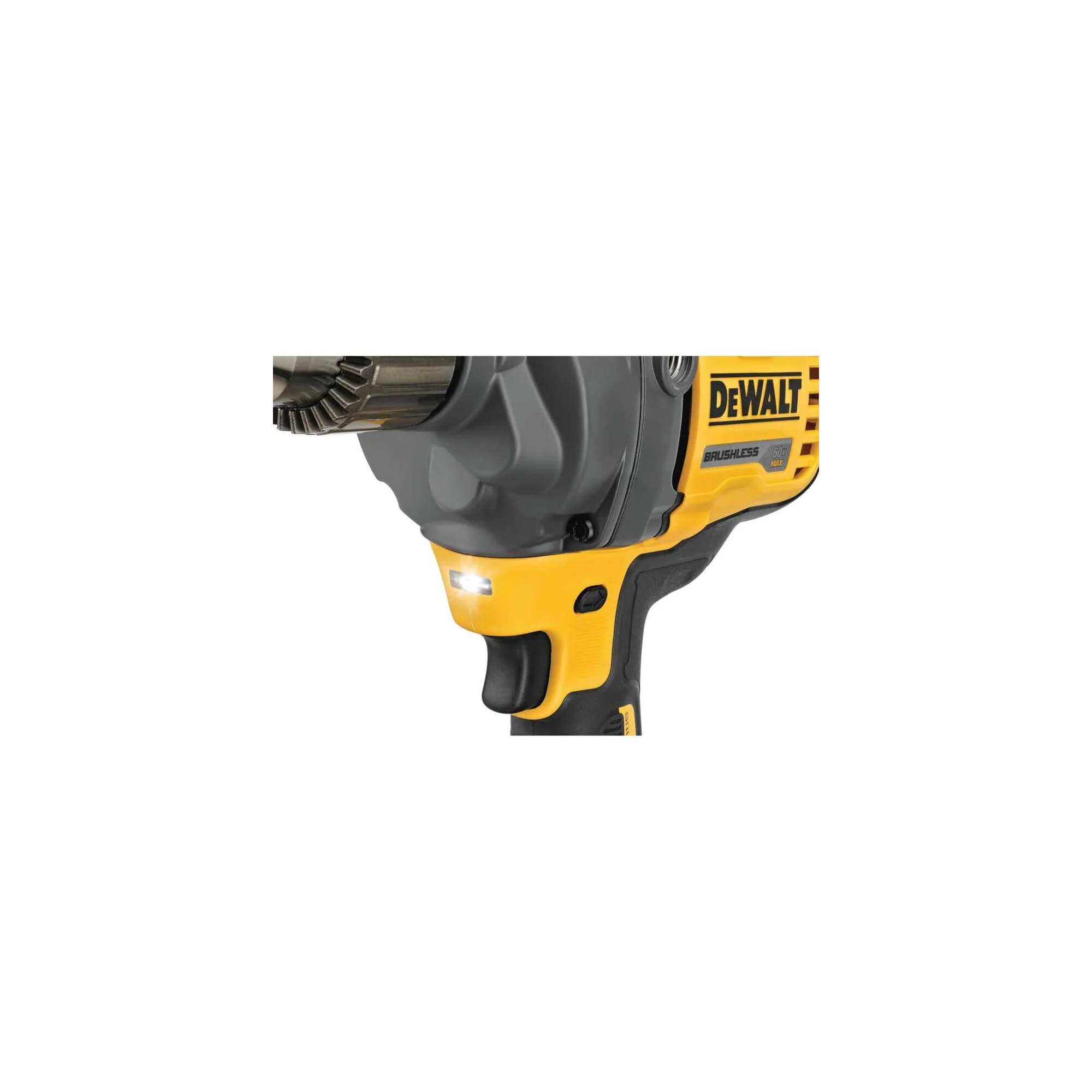 DeWalt 60V MAX FLEXVOLT® Cordless Mixing Drill w/ E-Clutch System - Tool Only - Image 4