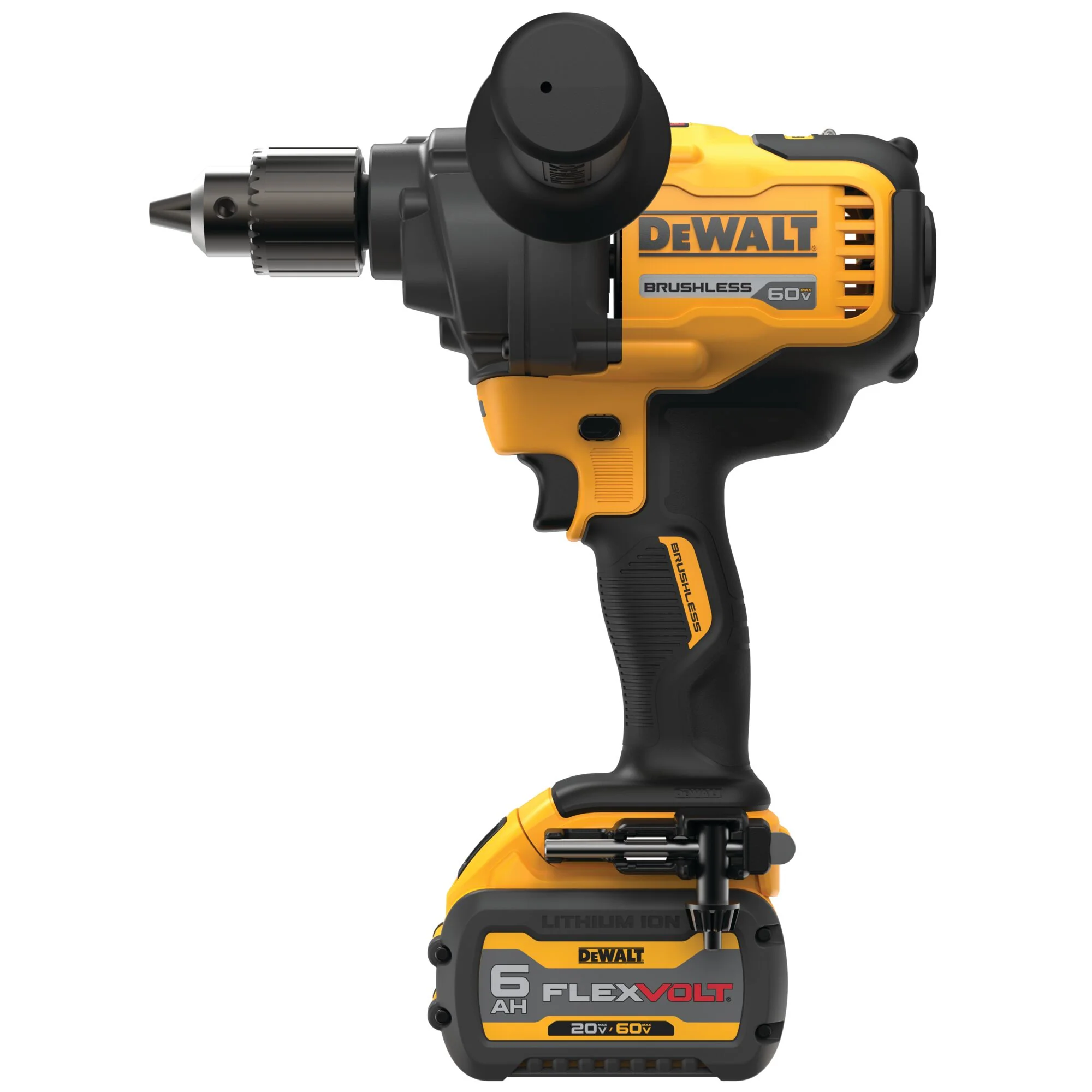 DeWalt 60V MAX FLEXVOLT® Cordless Mixing Drill w/ E-Clutch System Kit - Image 3