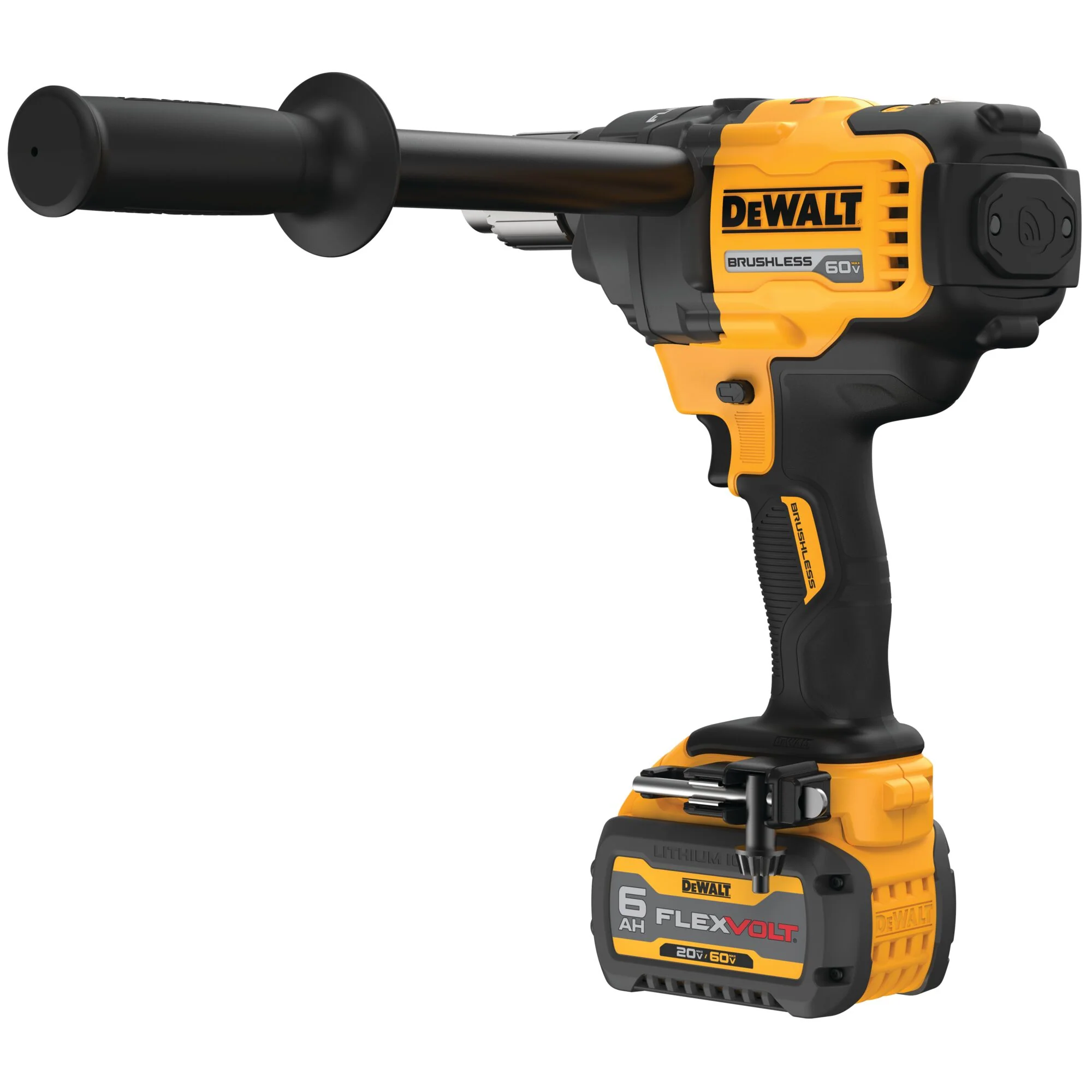 DeWalt 60V MAX FLEXVOLT® Cordless Mixing Drill w/ E-Clutch System Kit - Image 6