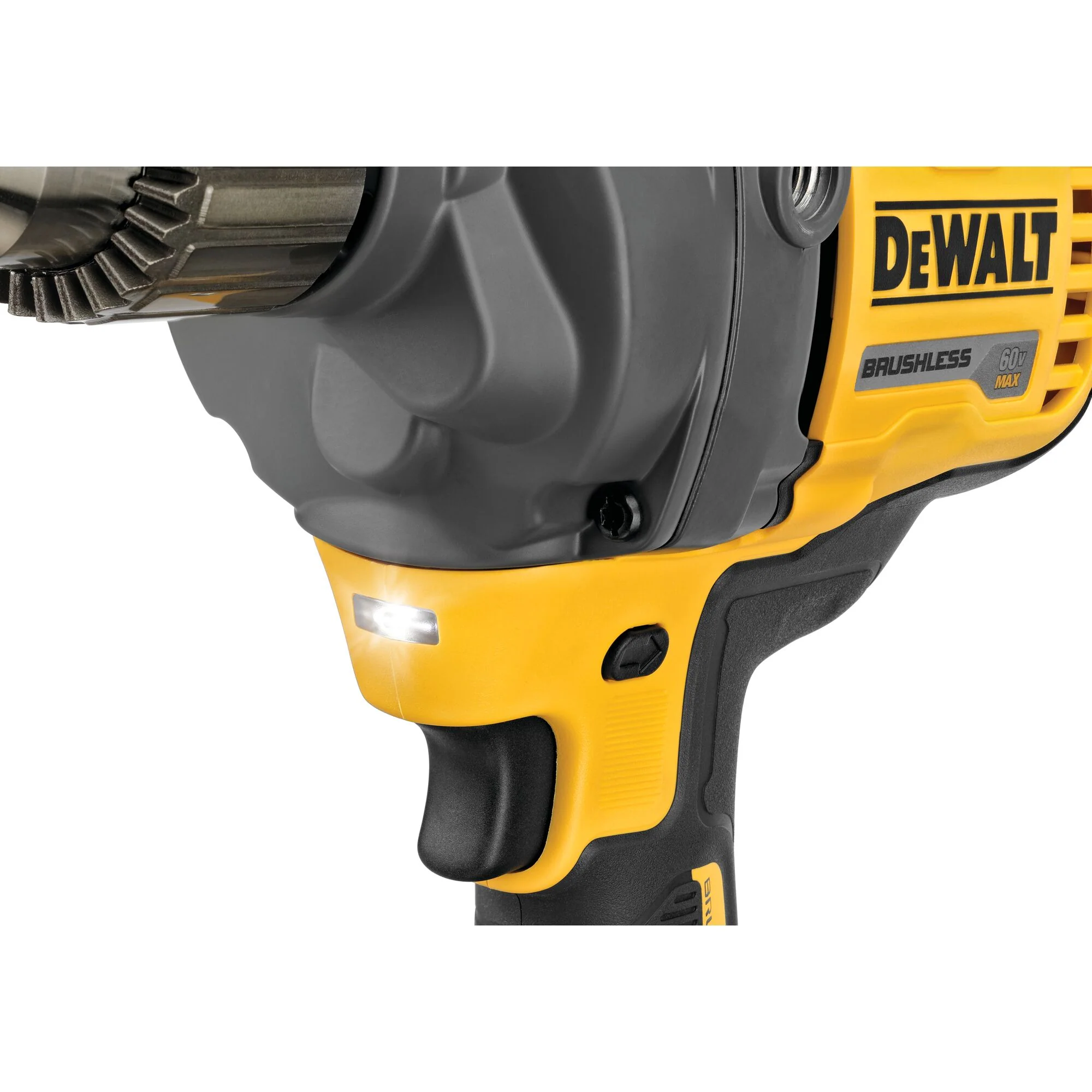 DeWalt 60V MAX FLEXVOLT® Cordless Mixing Drill w/ E-Clutch System Kit - Image 8
